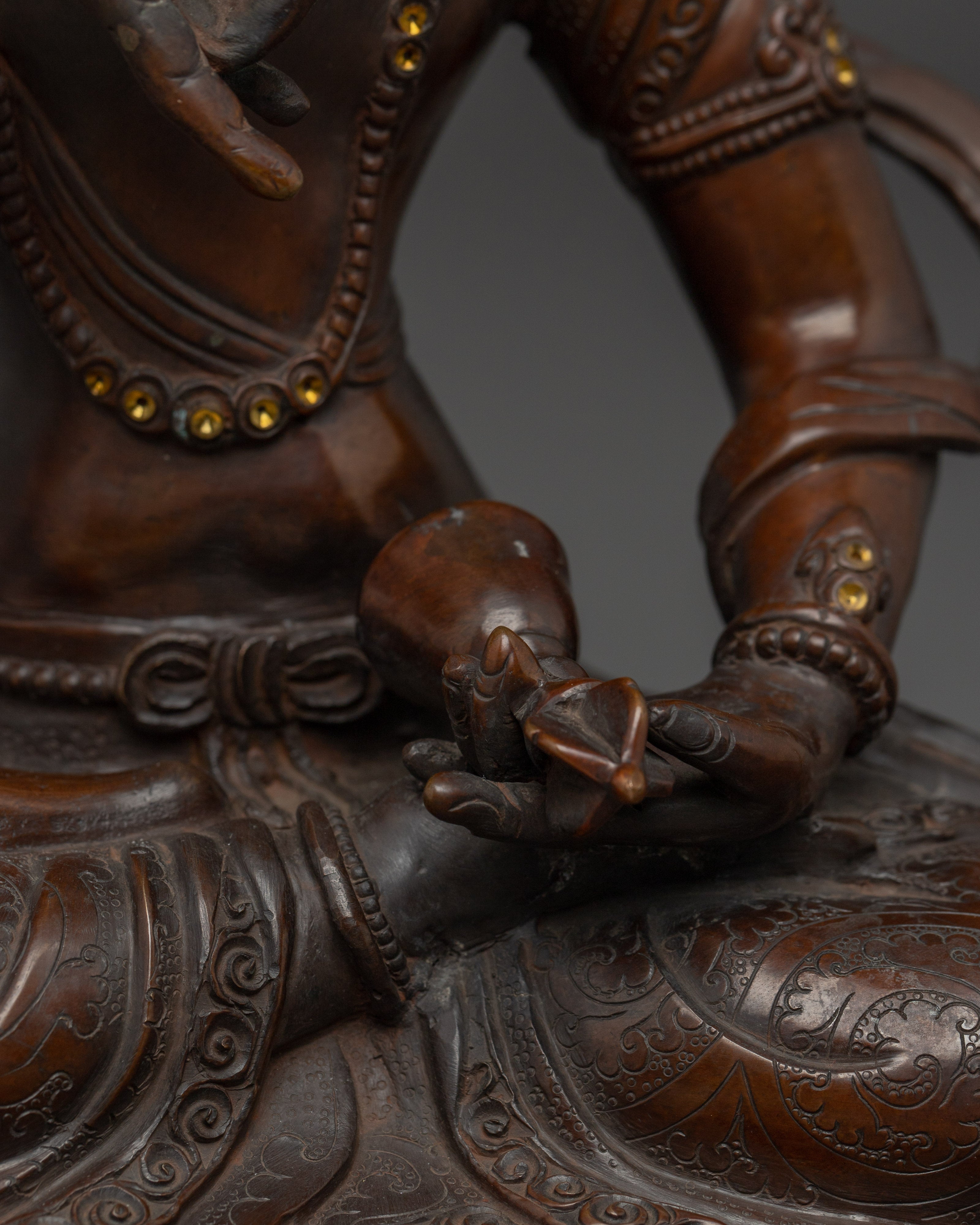 Embodiment of Clarity Vajrasattva | Tibetan Purification Deity