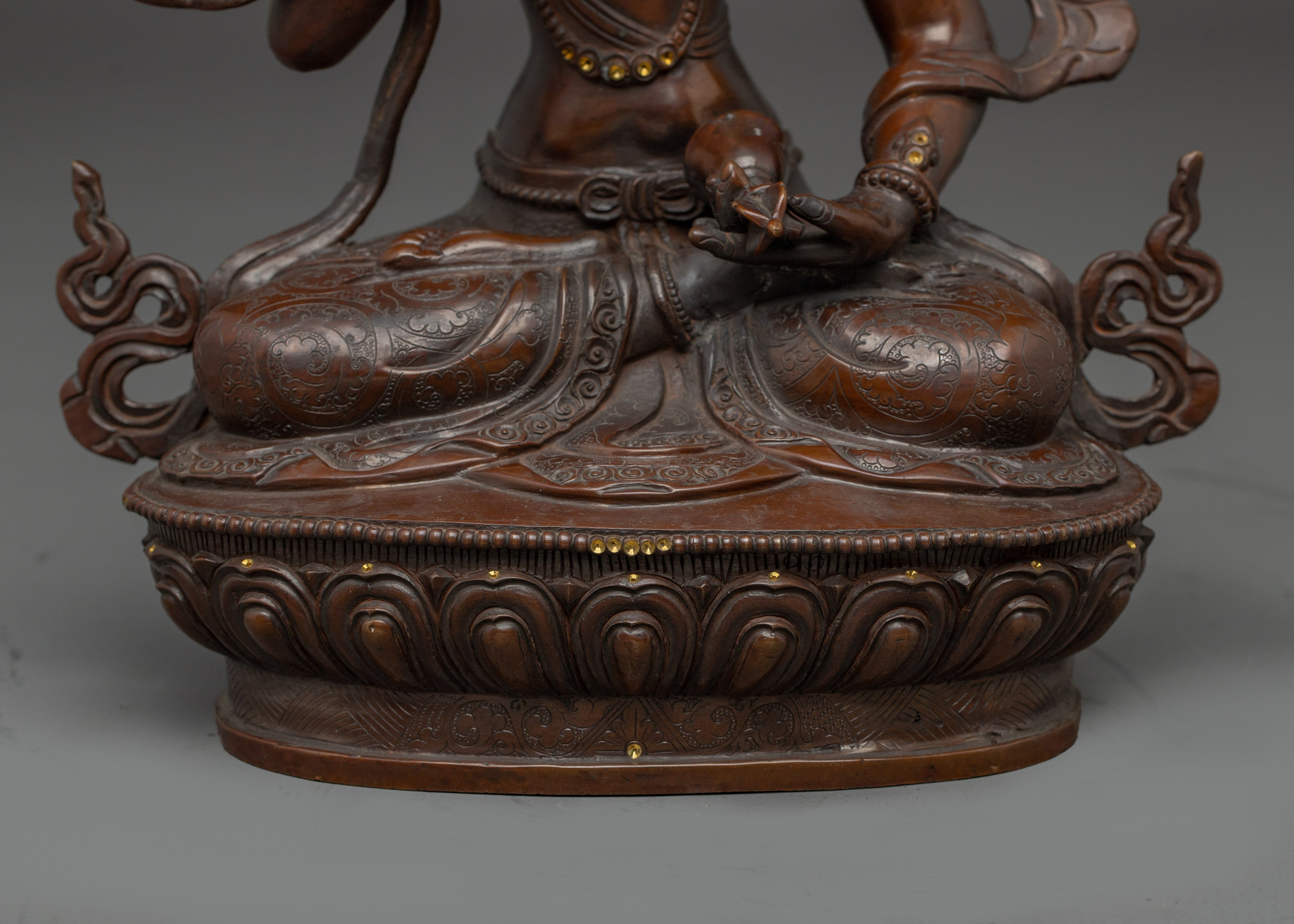 Embodiment of Clarity Vajrasattva | Tibetan Purification Deity