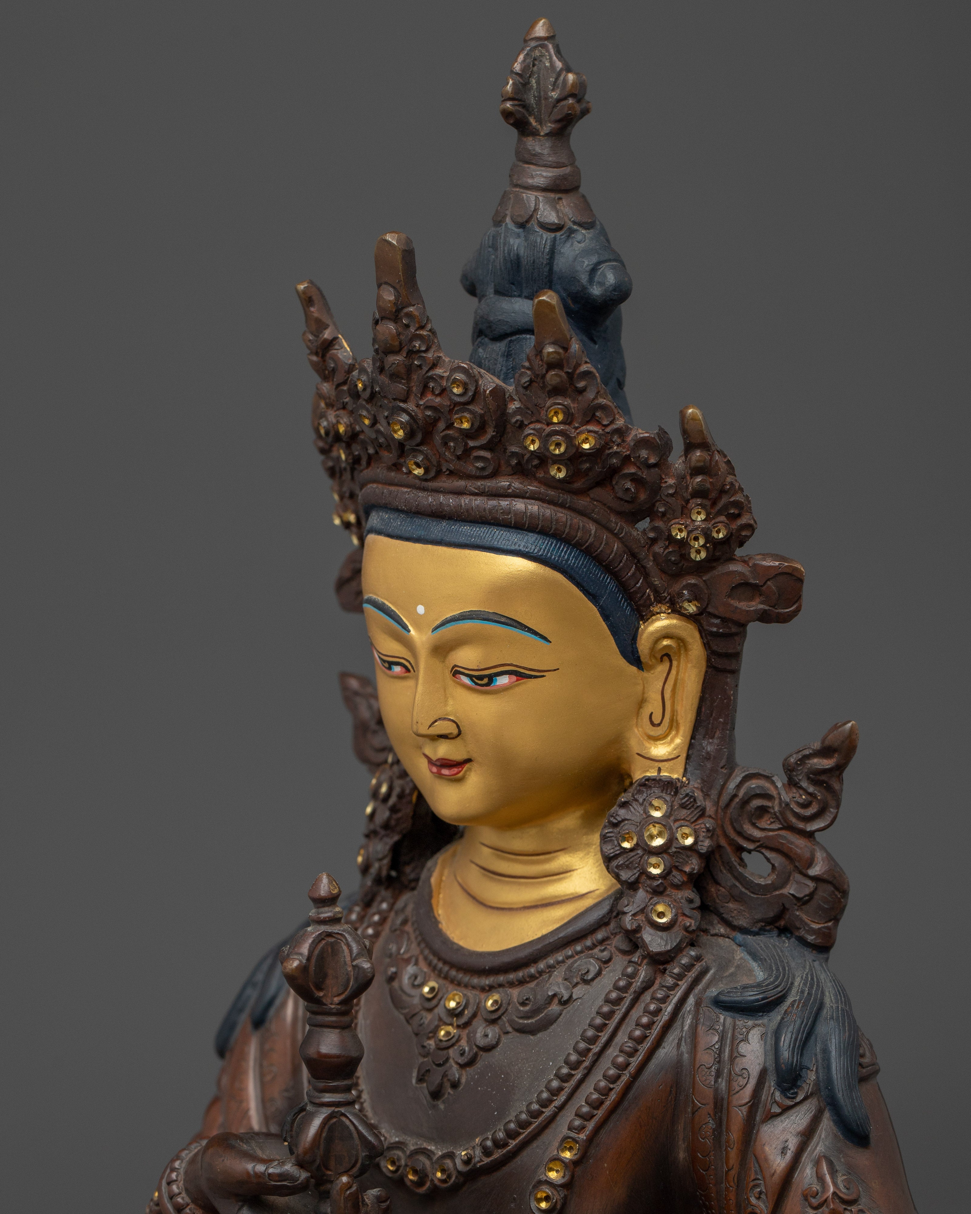 Embodiment of Clarity Vajrasattva | Tibetan Purification Deity