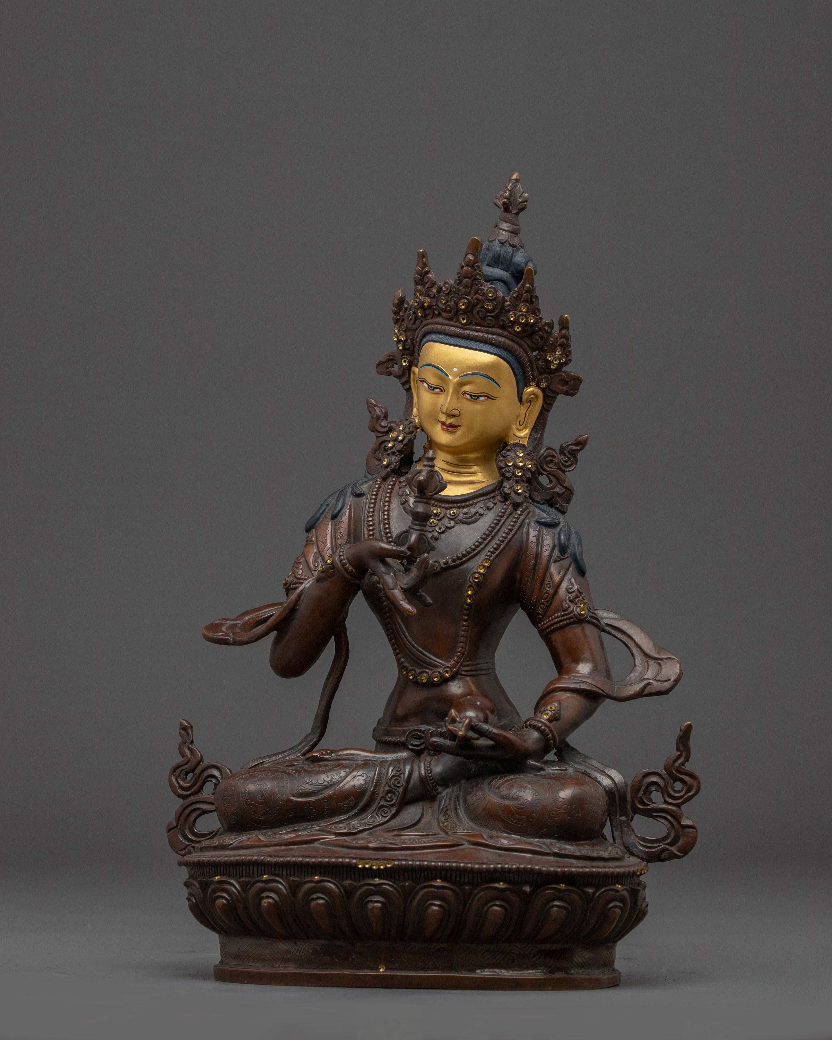 Embodiment of Clarity Vajrasattva | Tibetan Purification Deity
