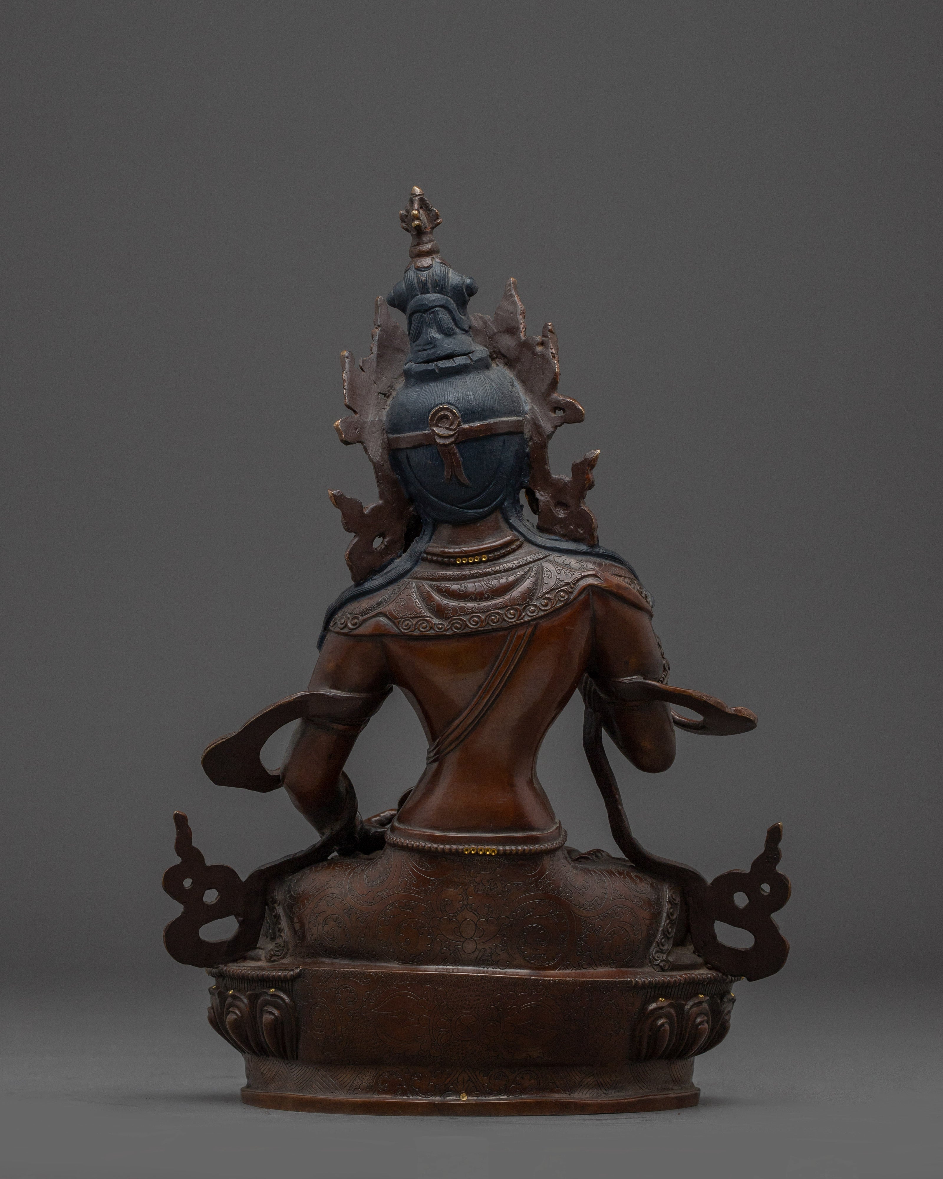 Embodiment of Clarity Vajrasattva | Tibetan Purification Deity