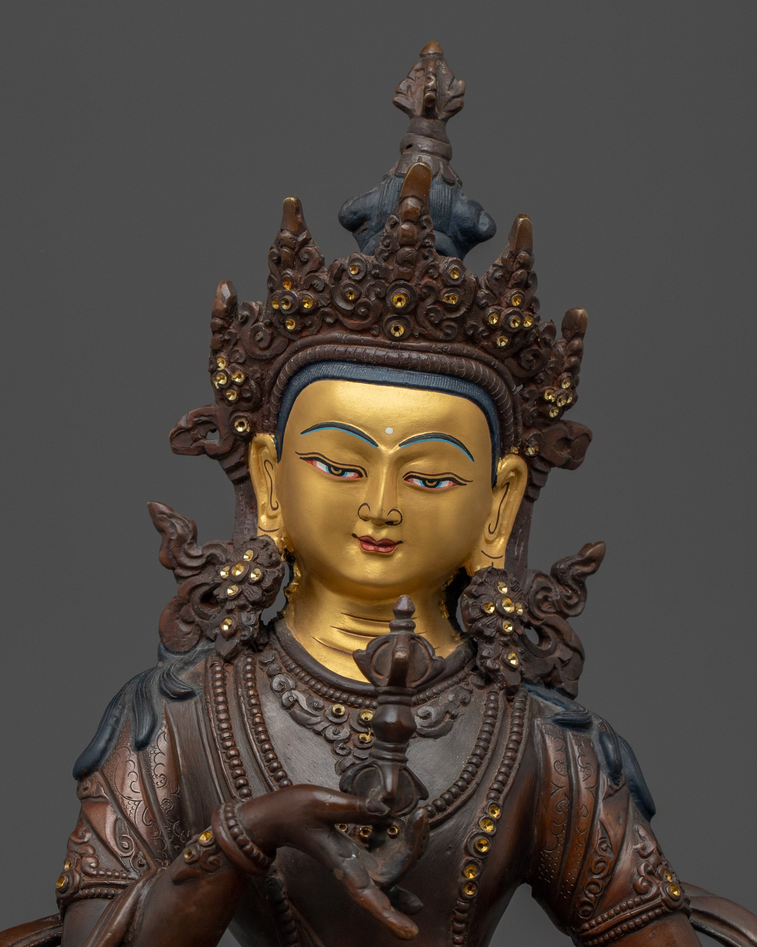 Embodiment of Clarity Vajrasattva | Tibetan Purification Deity