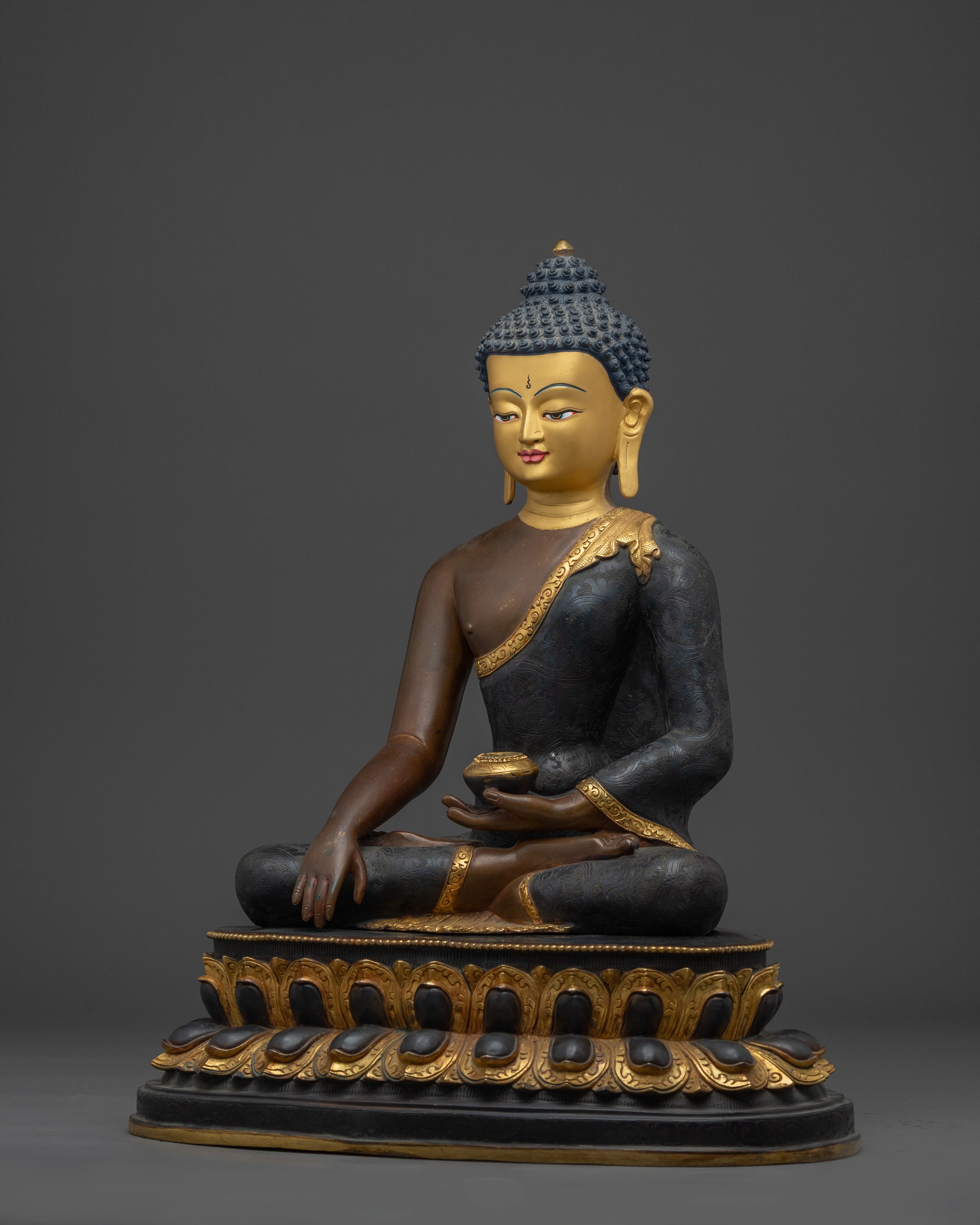 Gautama Buddha Artwork : The Awakened One | Buddhist Icon Shakyamuni Buddha