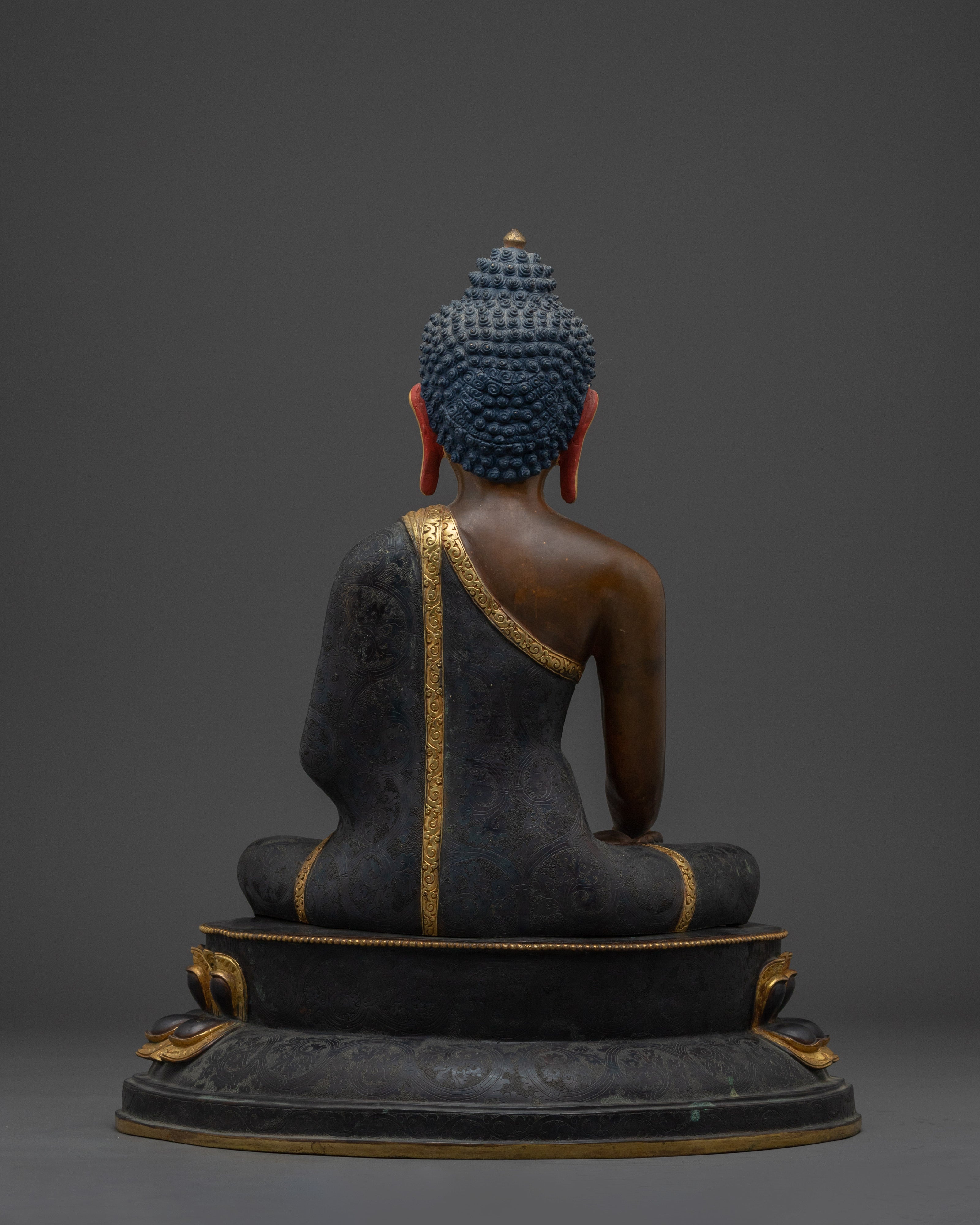 Gautama Buddha Artwork : The Awakened One | Buddhist Icon Shakyamuni Buddha