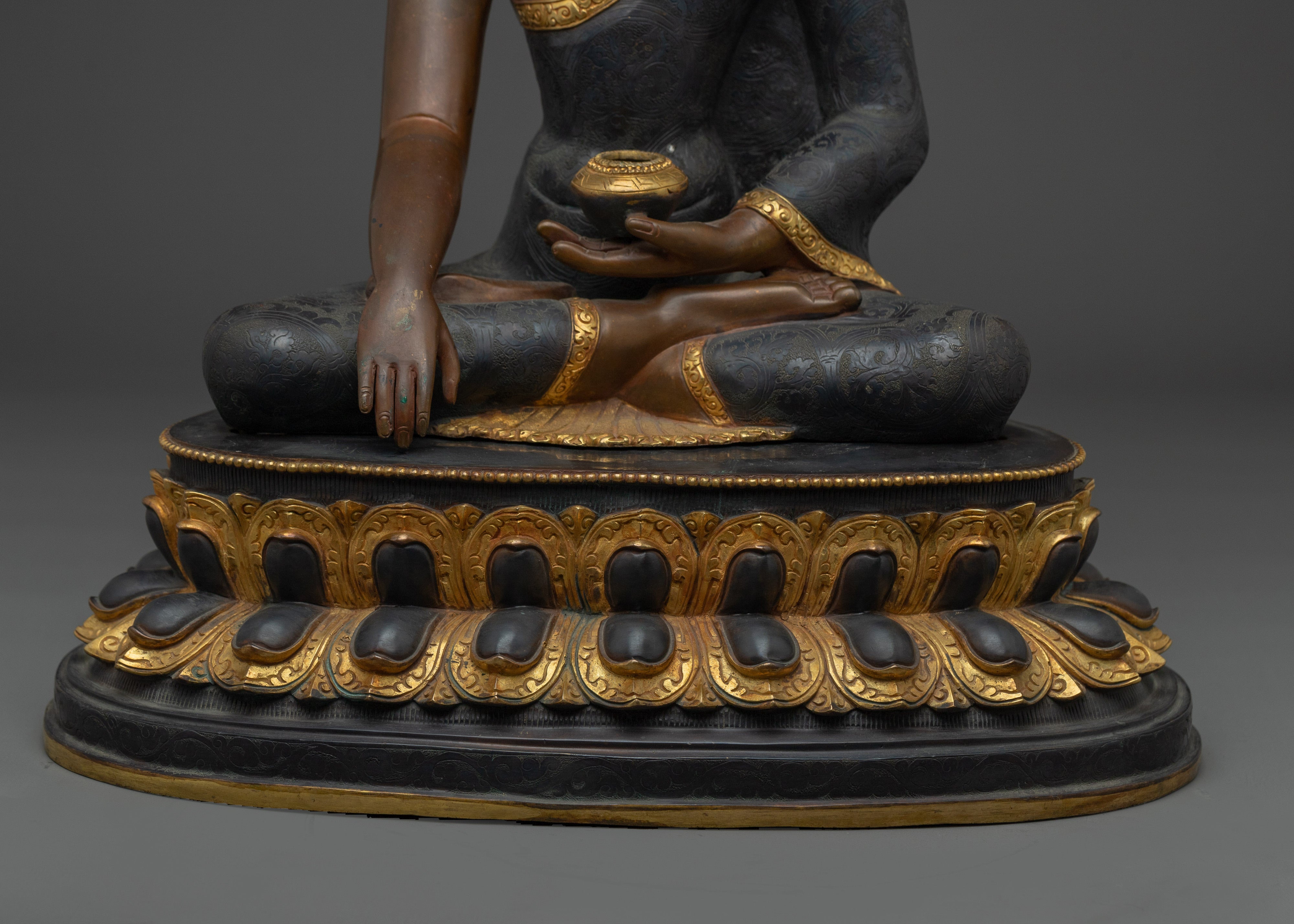 Gautama Buddha Artwork : The Awakened One | Buddhist Icon Shakyamuni Buddha