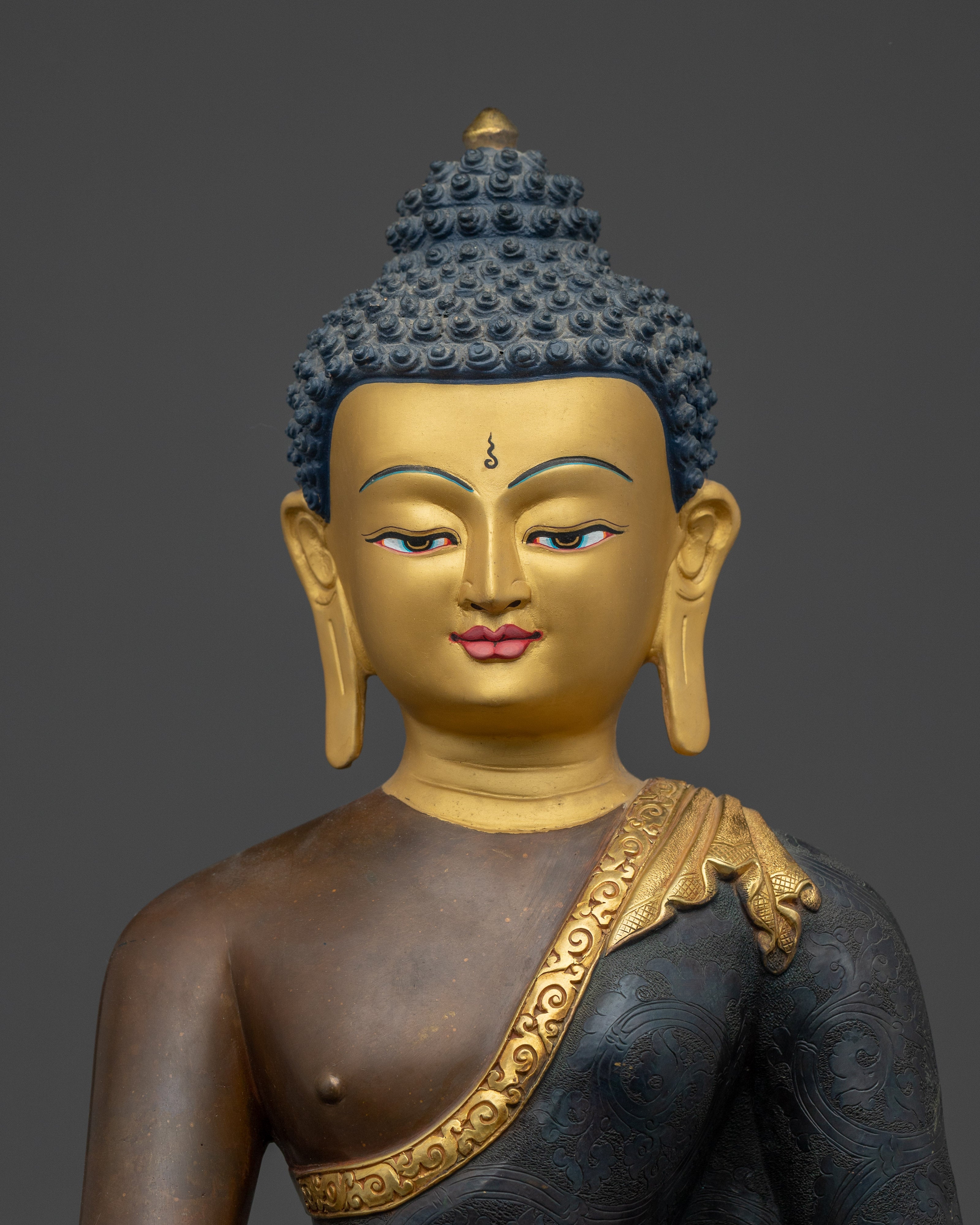 Gautama Buddha Artwork : The Awakened One | Buddhist Icon Shakyamuni Buddha
