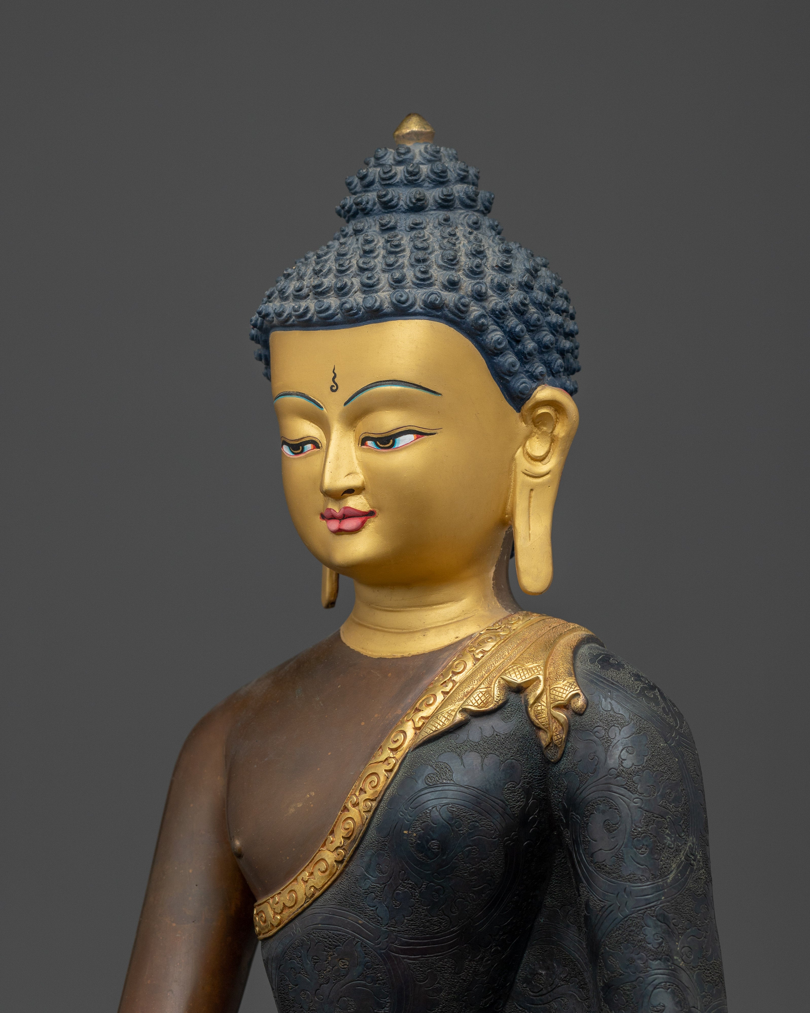 Gautama Buddha Artwork : The Awakened One | Buddhist Icon Shakyamuni Buddha