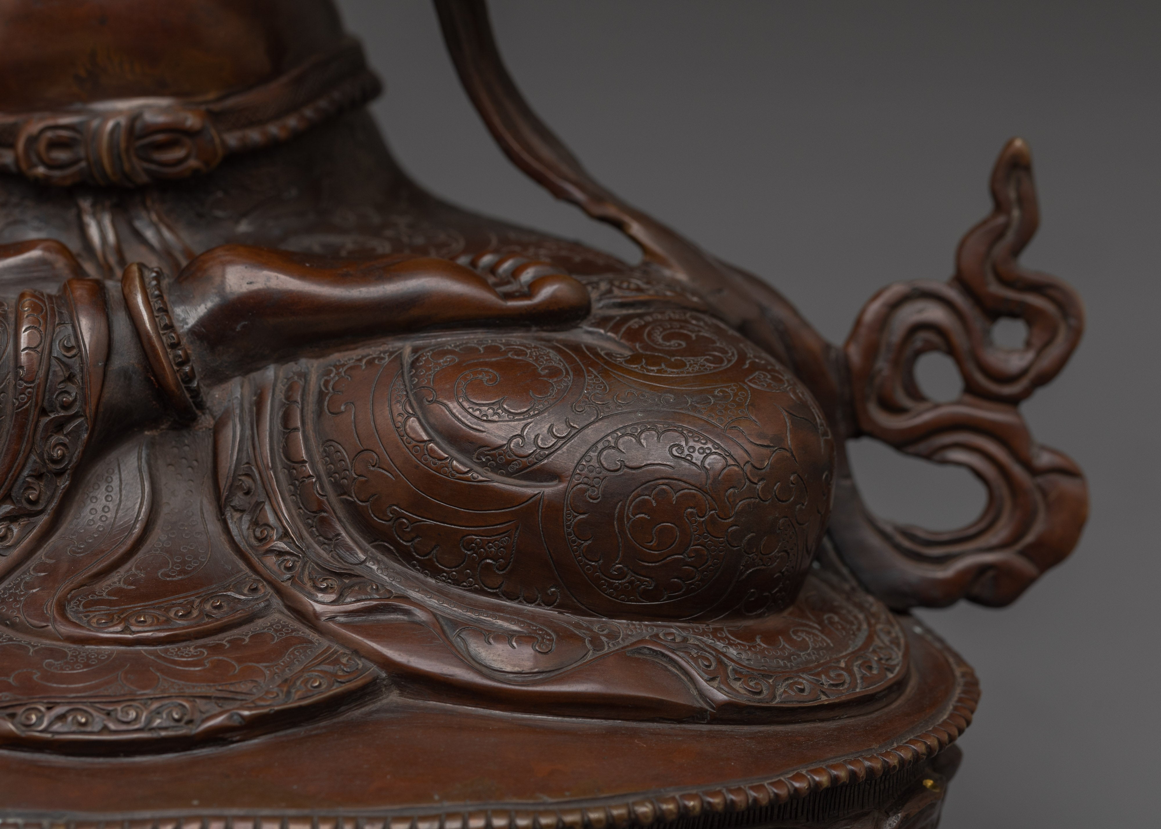 Buddhist wisdom deity Manjushri Art | Embodiment of Insight