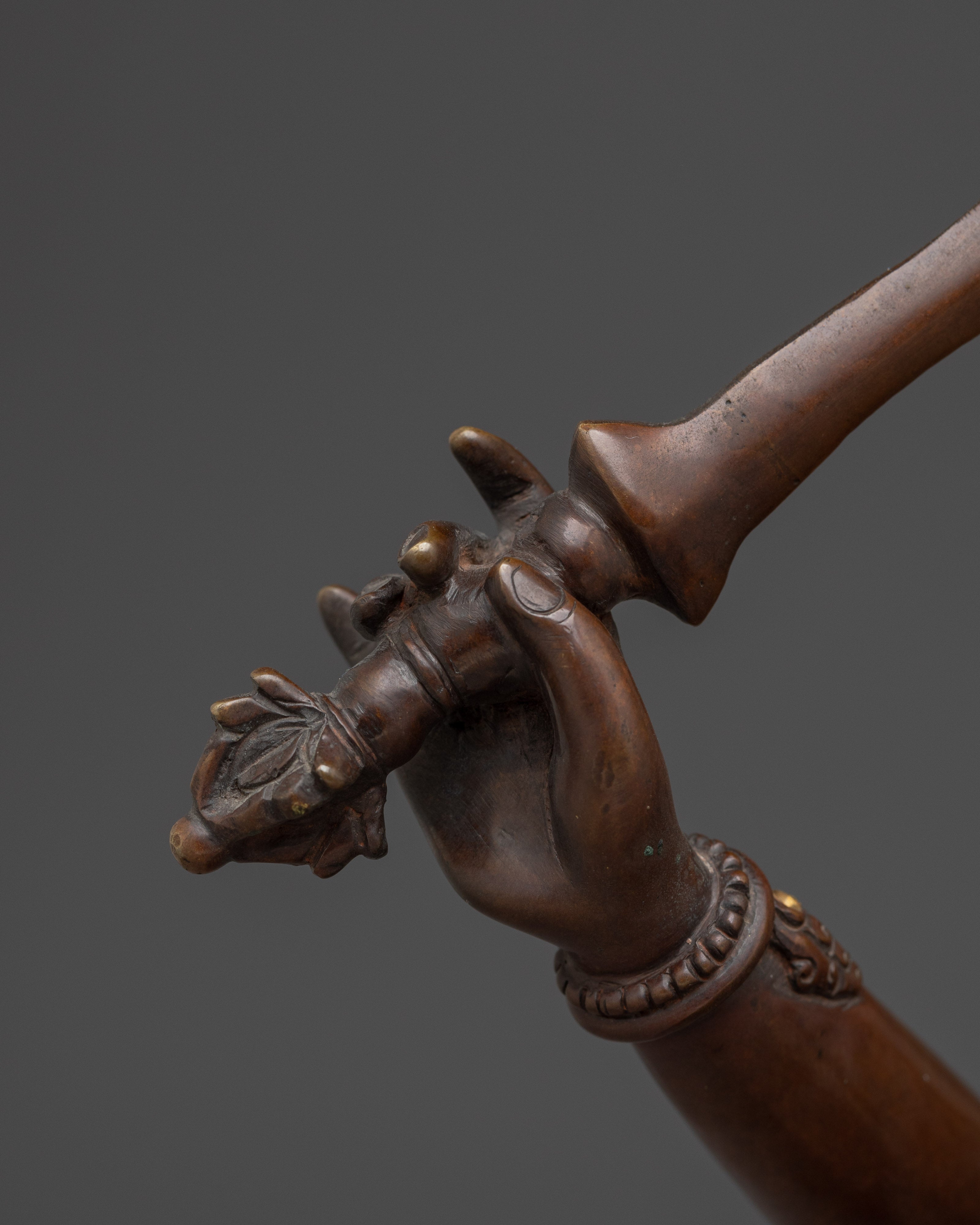 Buddhist wisdom deity Manjushri Art | Embodiment of Insight