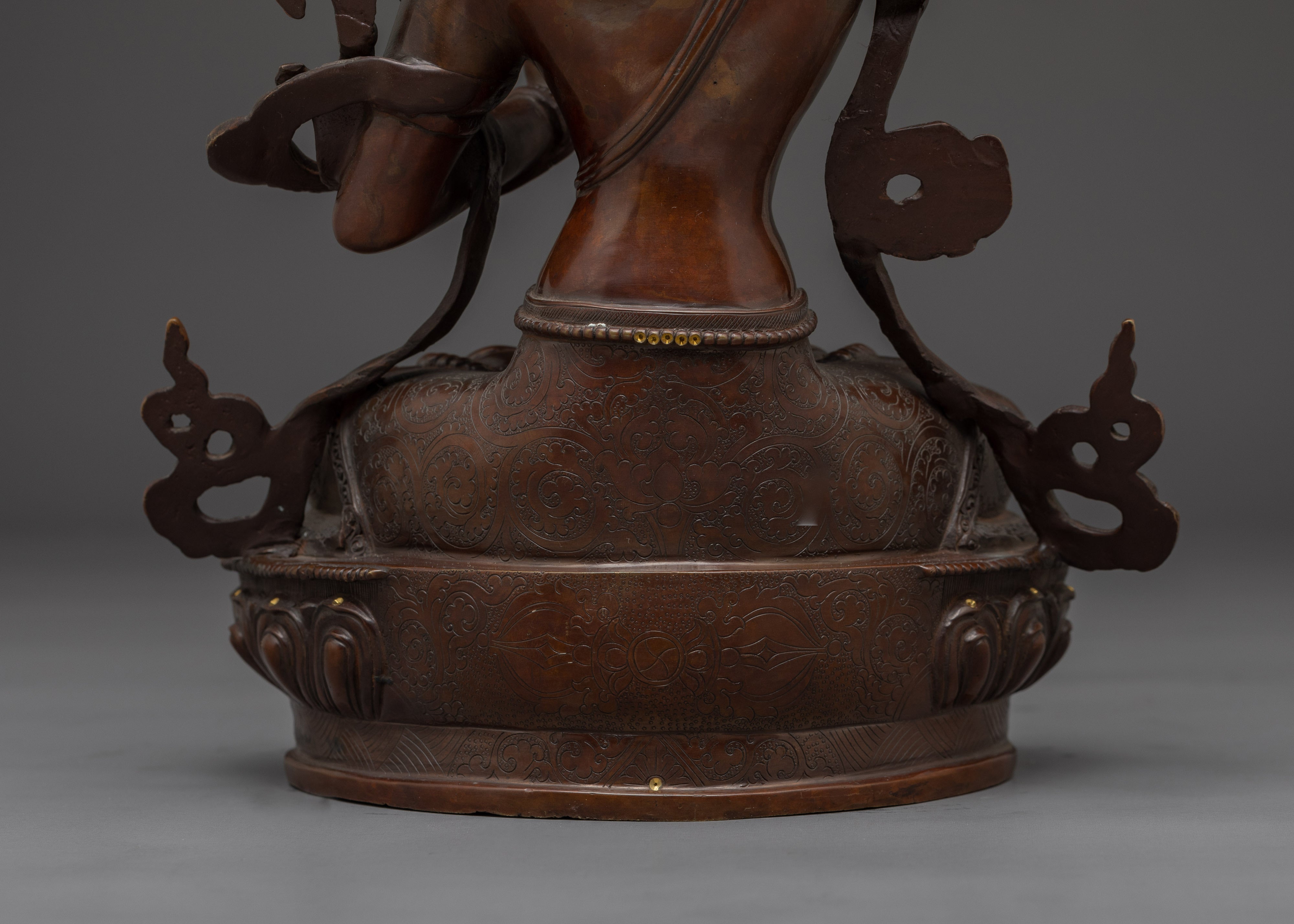 Buddhist wisdom deity Manjushri Art | Embodiment of Insight