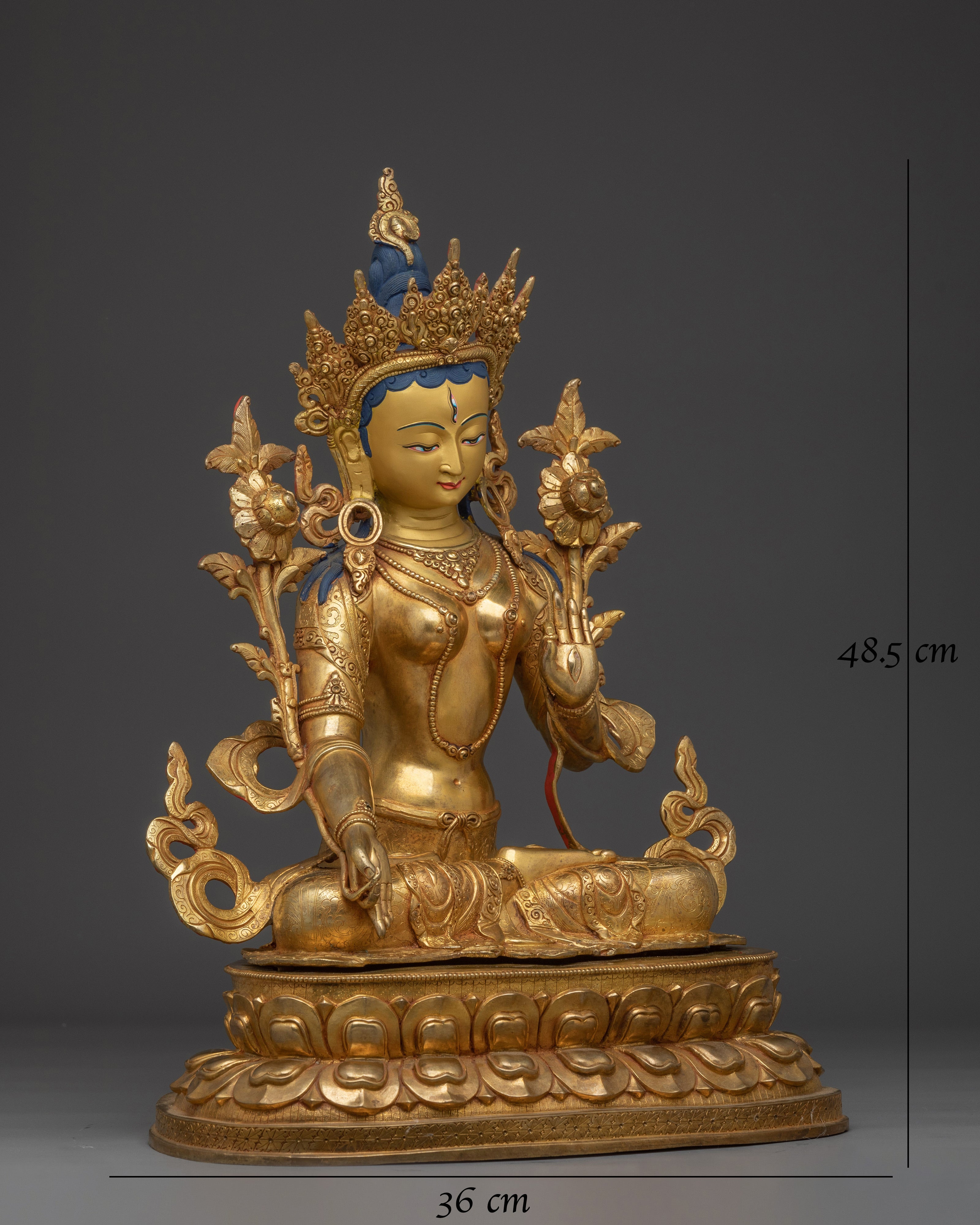 Buddhist Compassionate Goddess Sita Tara