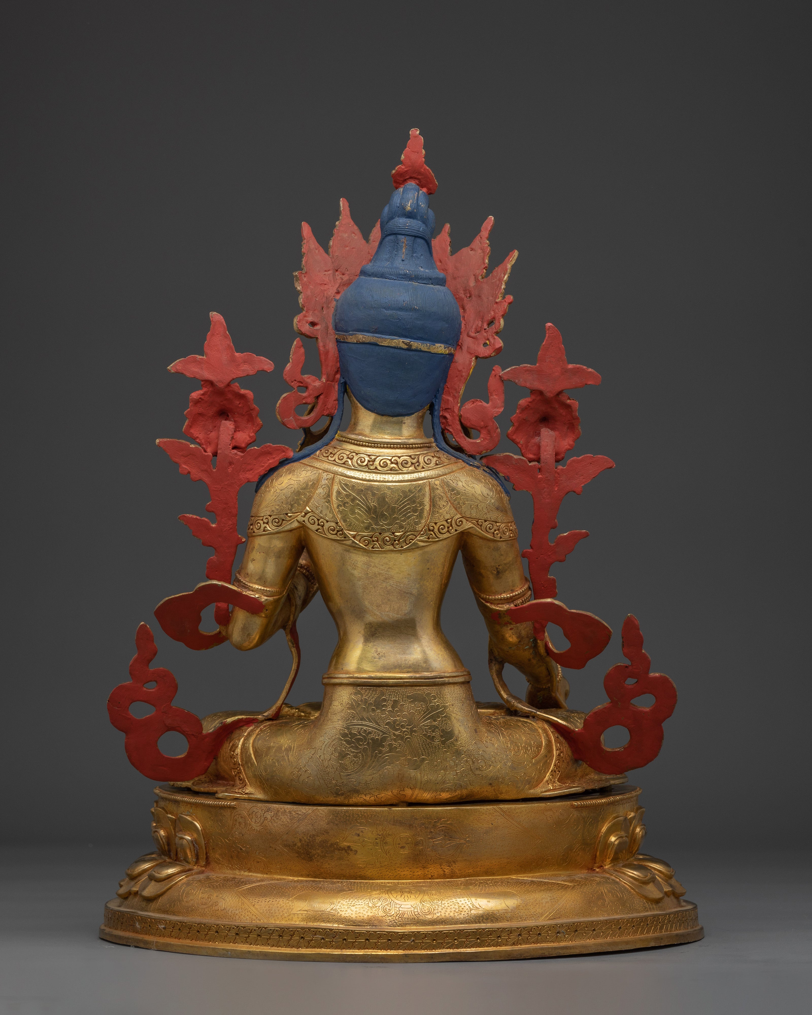 Buddhist Compassionate Goddess Sita Tara | Tibetan Art of White Tara