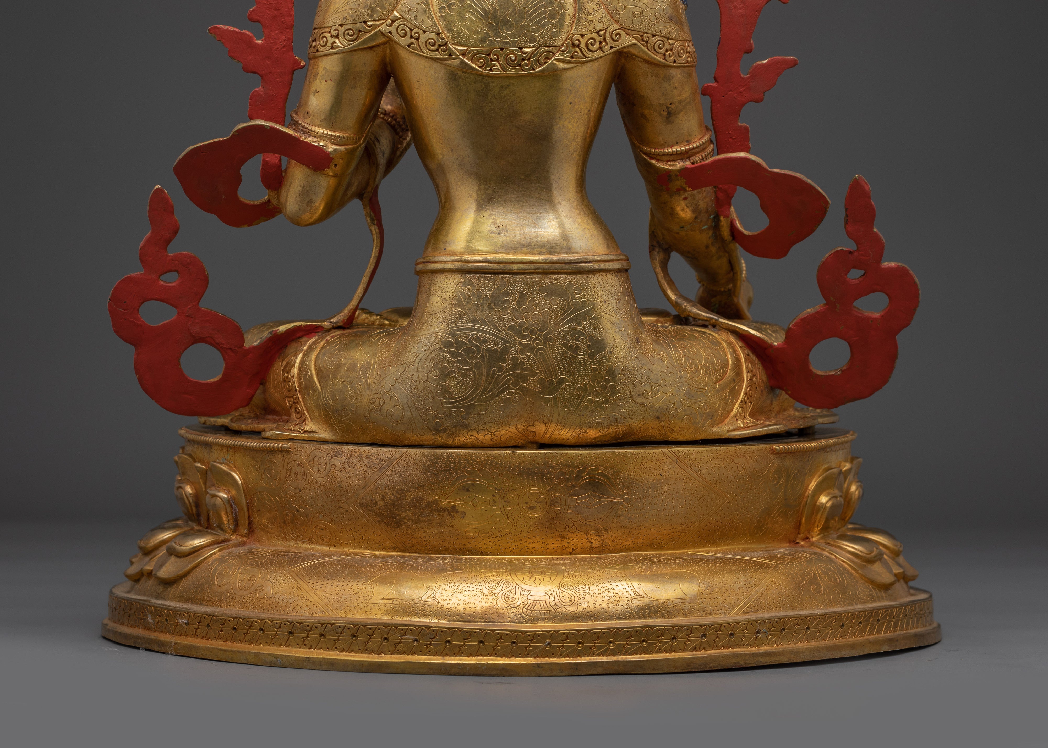 Buddhist Compassionate Goddess Sita Tara | Tibetan Art of White Tara