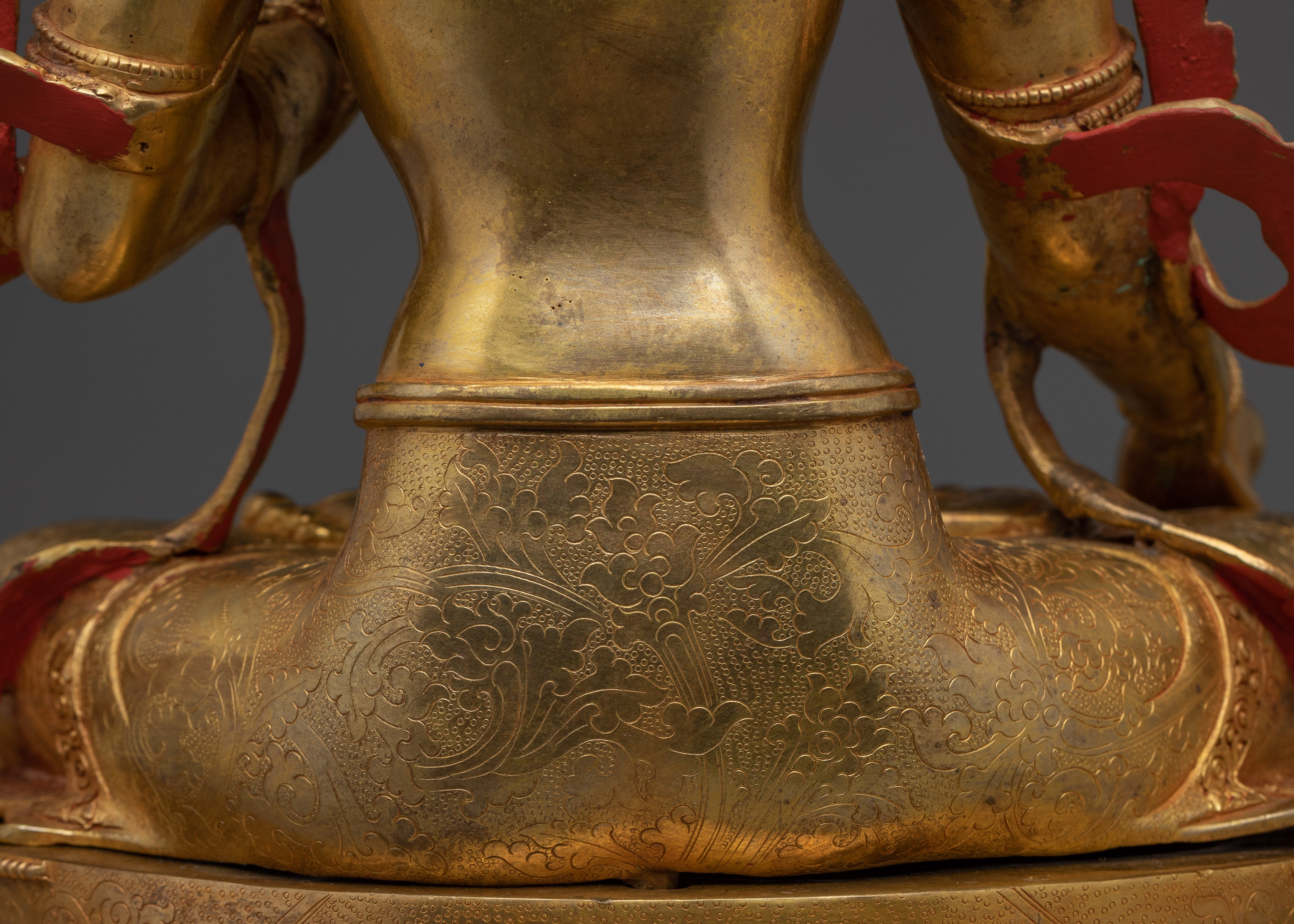 Buddhist Compassionate Goddess Sita Tara | Tibetan Art of White Tara