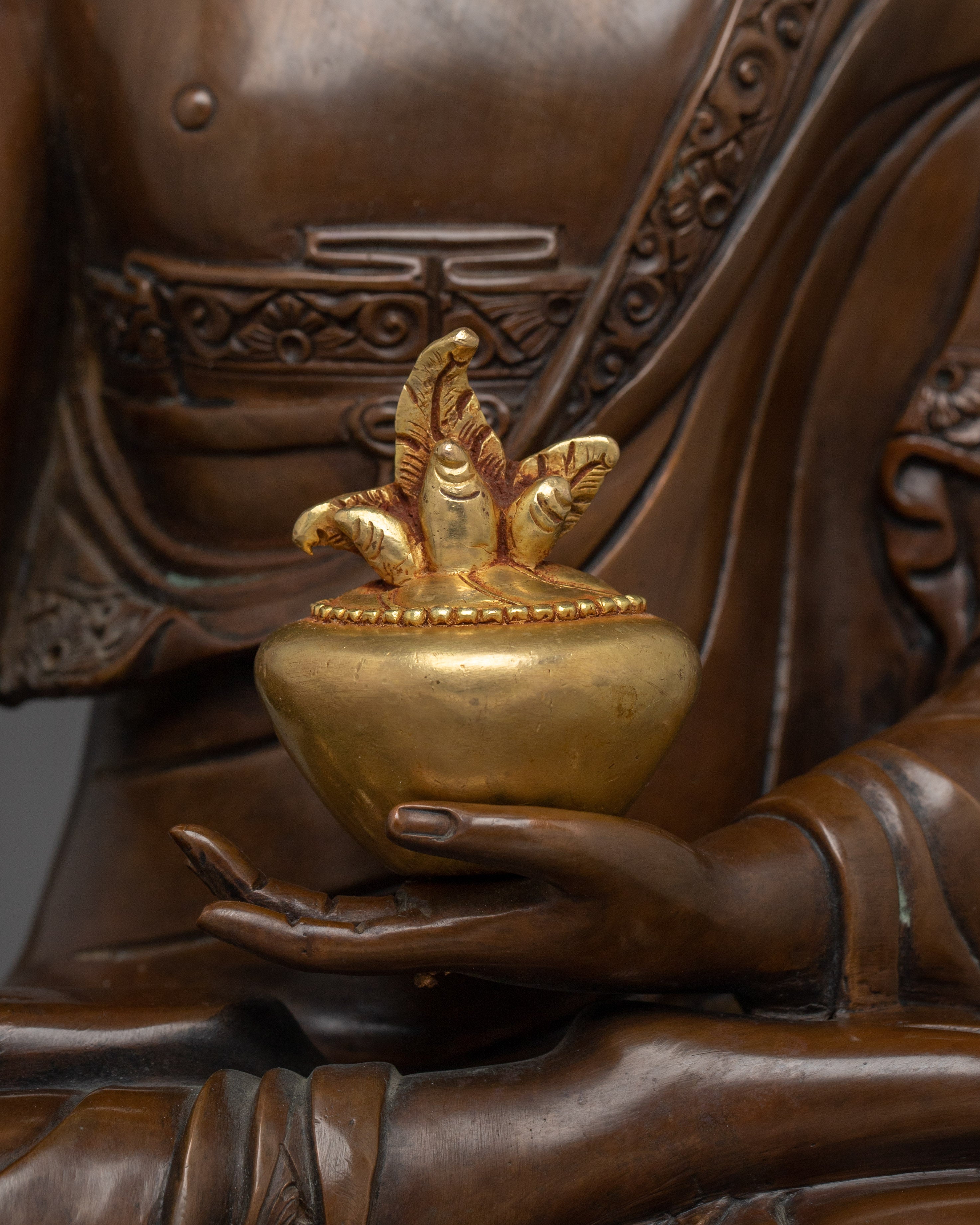 Supreme Healer Medicine Buddha Artwork | Bhaiṣajyaguru Statue