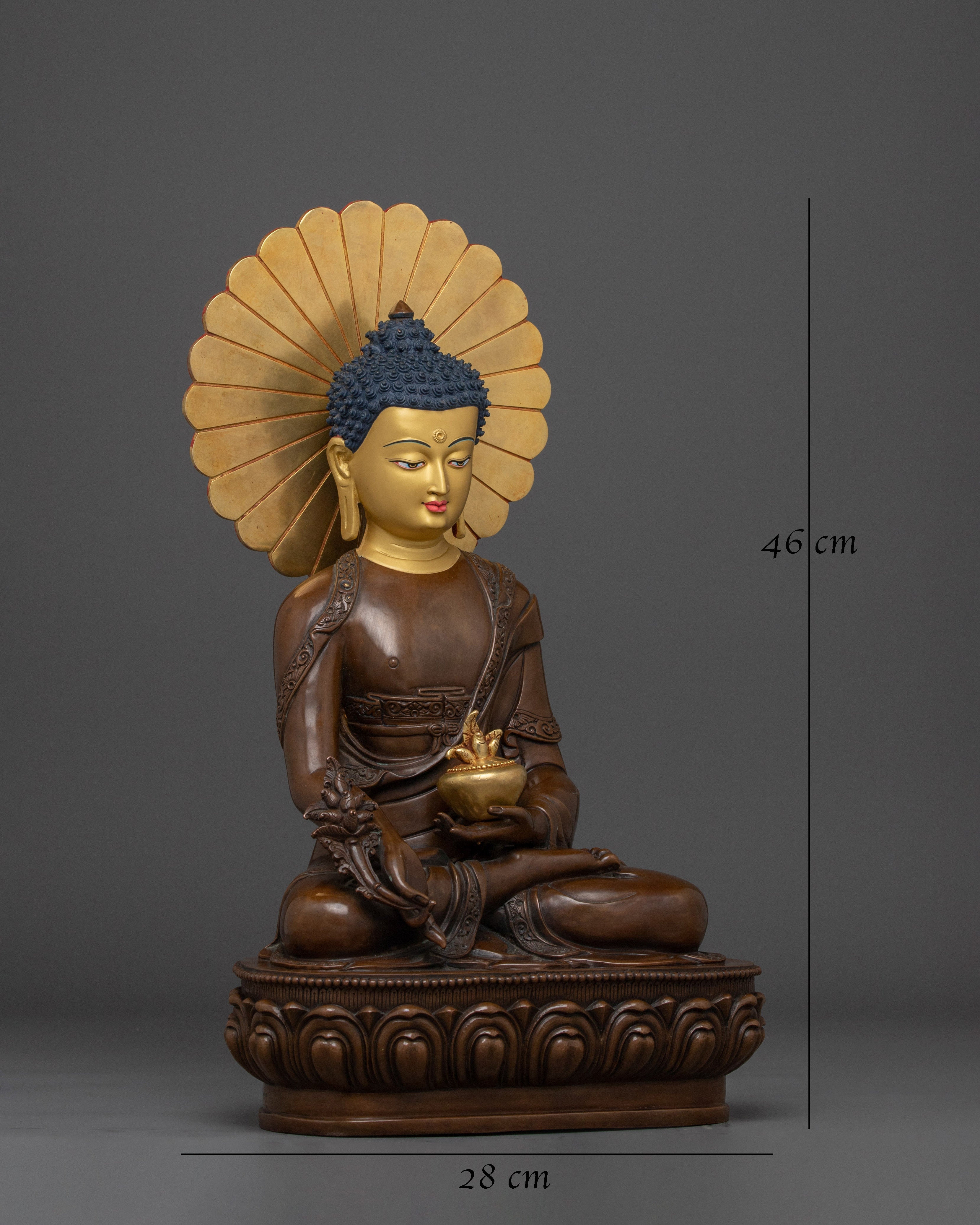 Supreme Healer Medicine Buddha Artwork