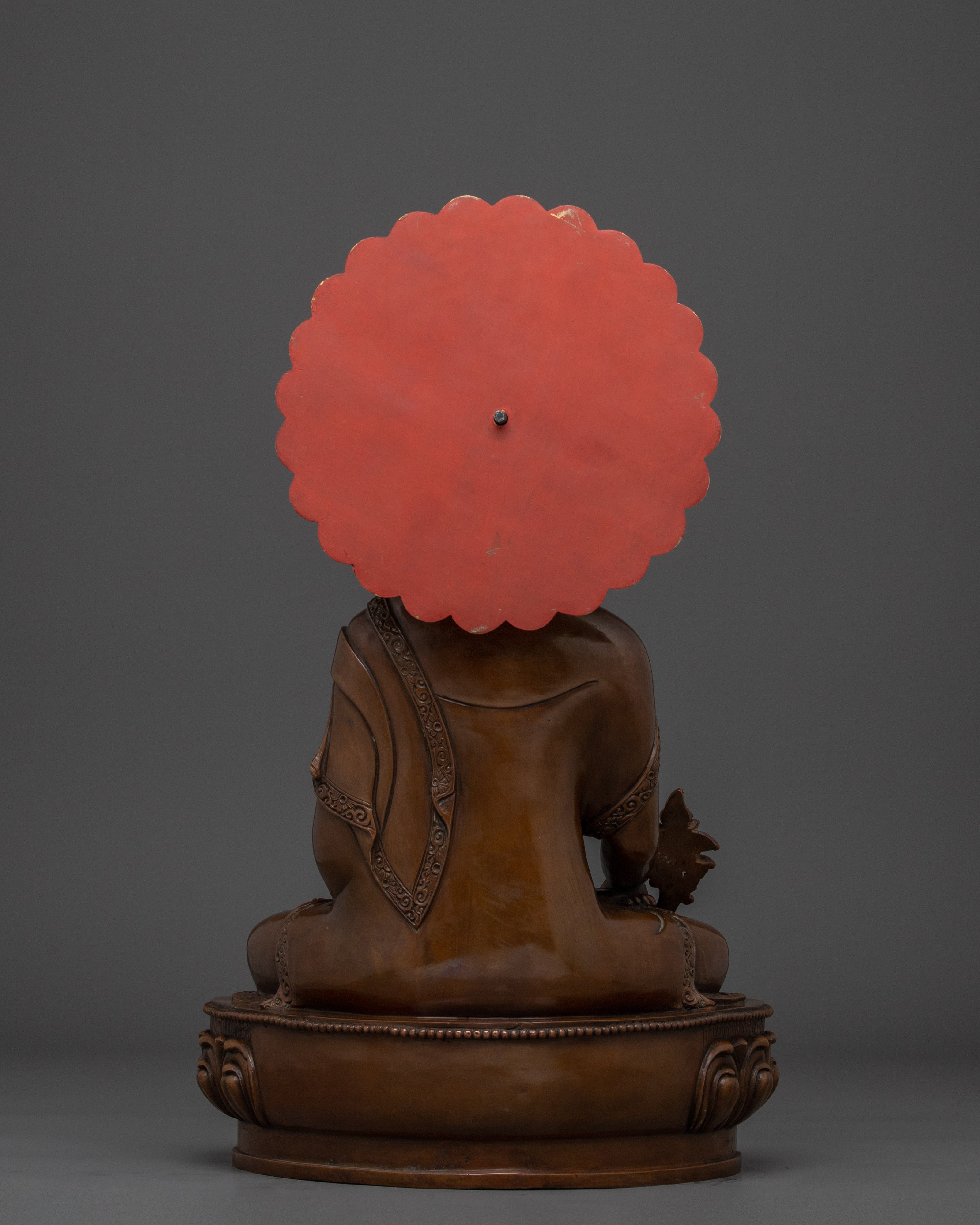 Supreme Healer Medicine Buddha Artwork | Bhaiṣajyaguru Statue