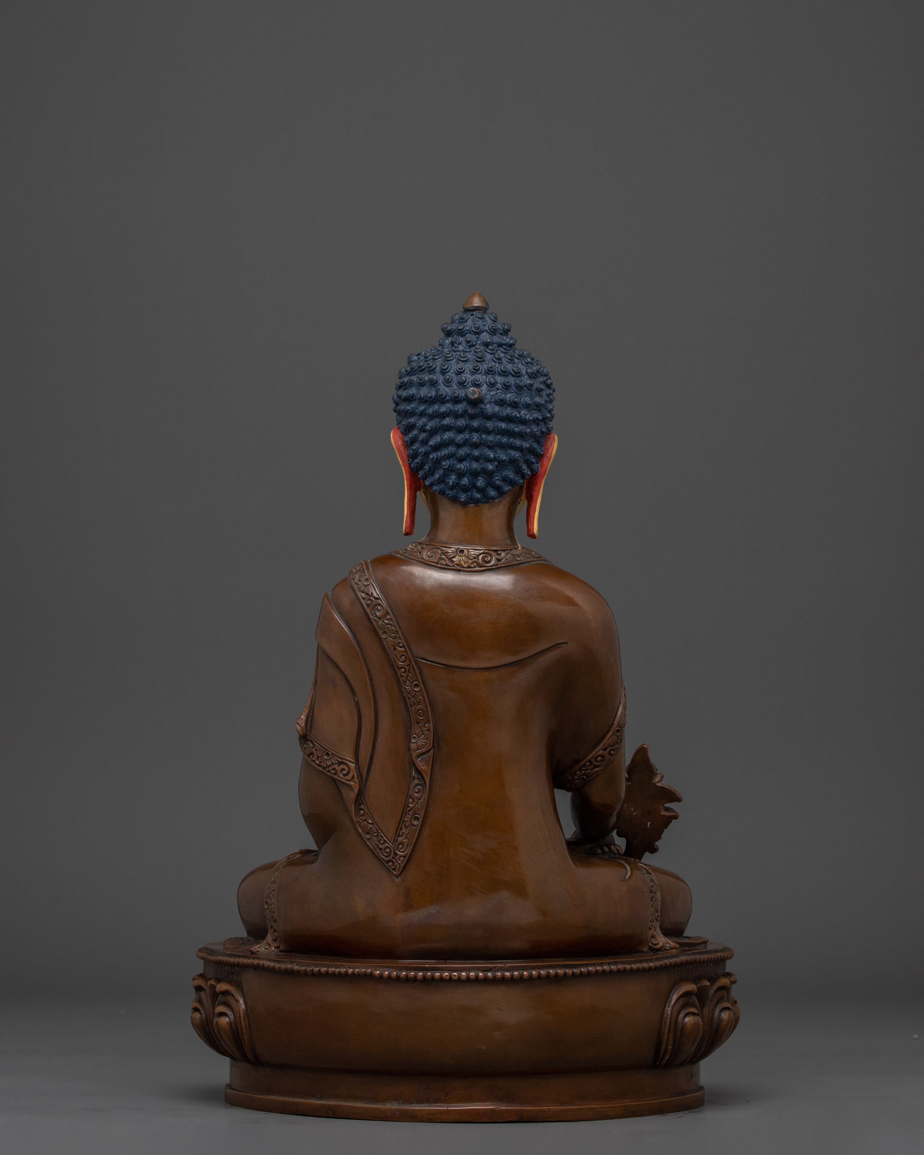 Supreme Healer Medicine Buddha Artwork | Bhaiṣajyaguru Statue