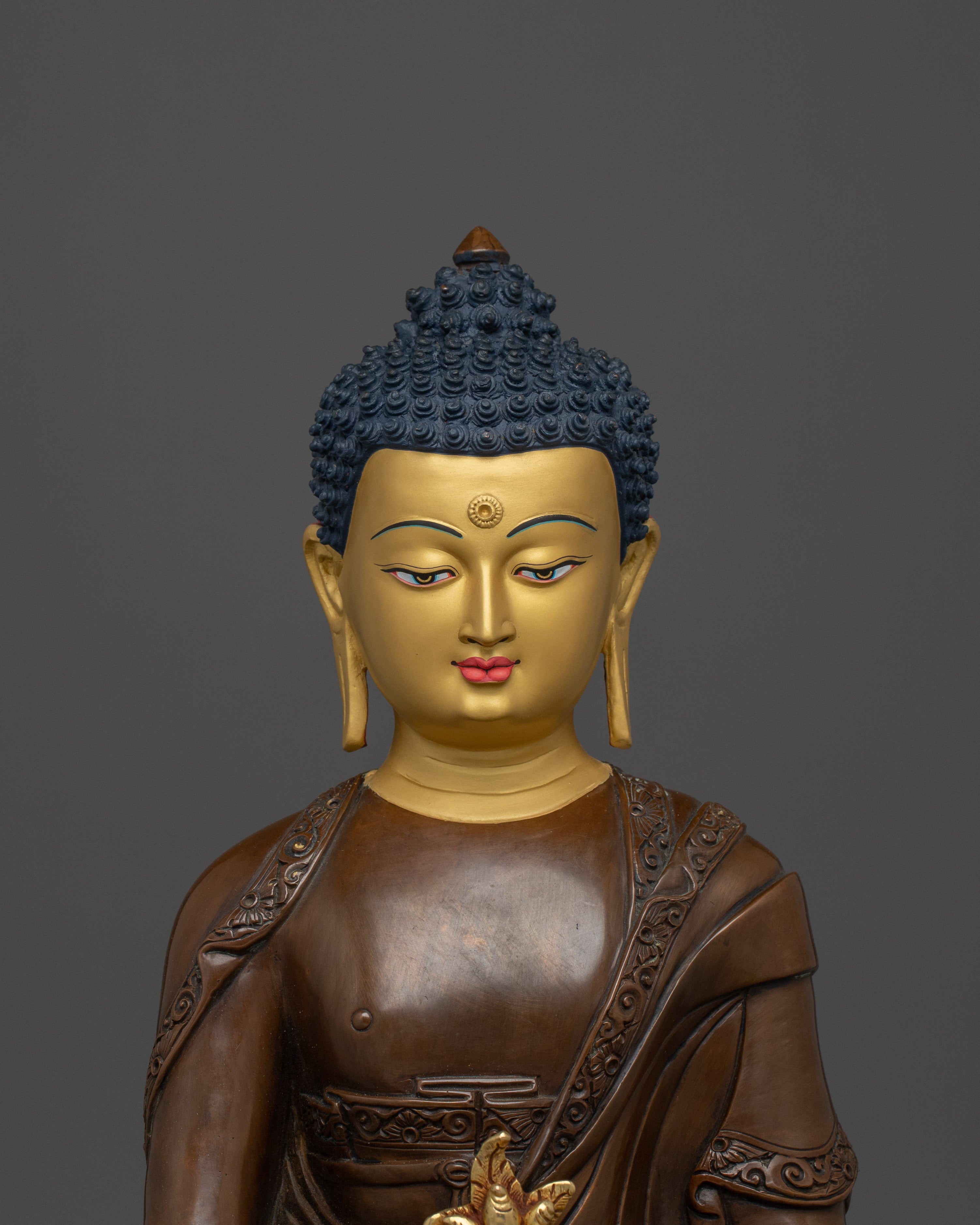 Supreme Healer Medicine Buddha Artwork | Bhaiṣajyaguru Statue