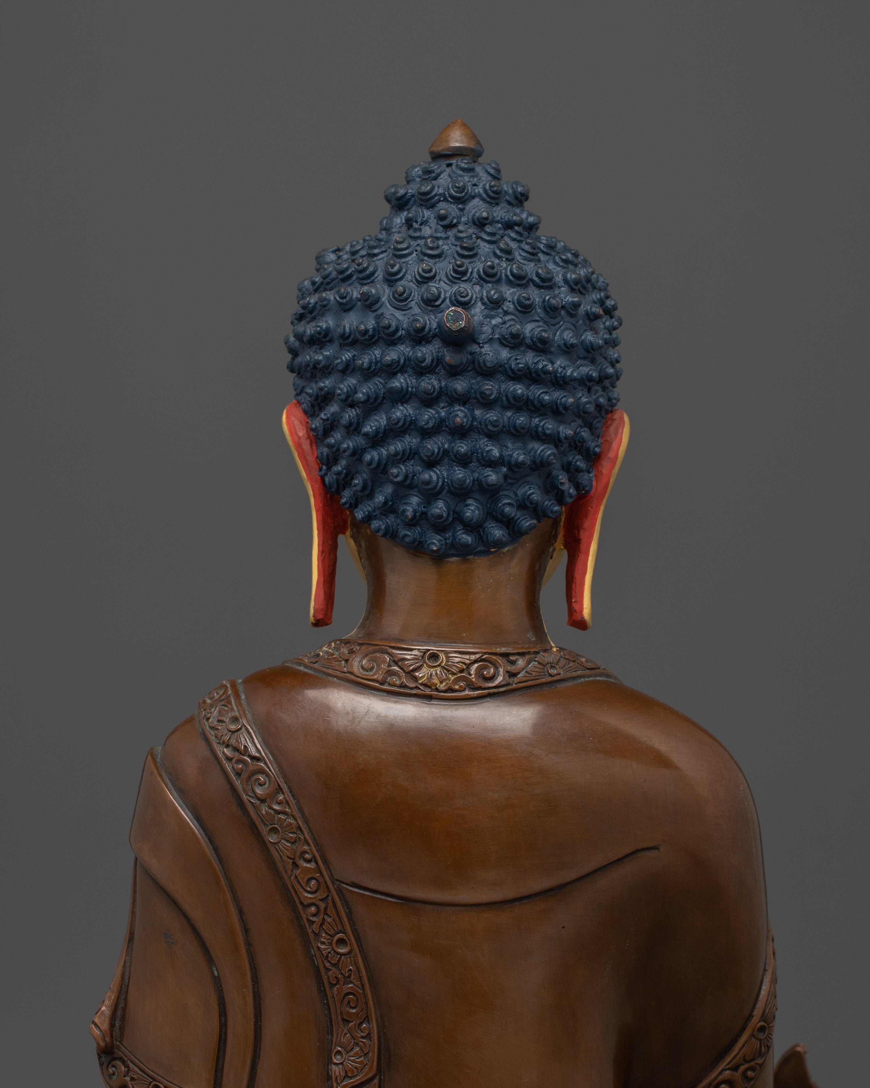 Supreme Healer Medicine Buddha Artwork | Bhaiṣajyaguru Statue