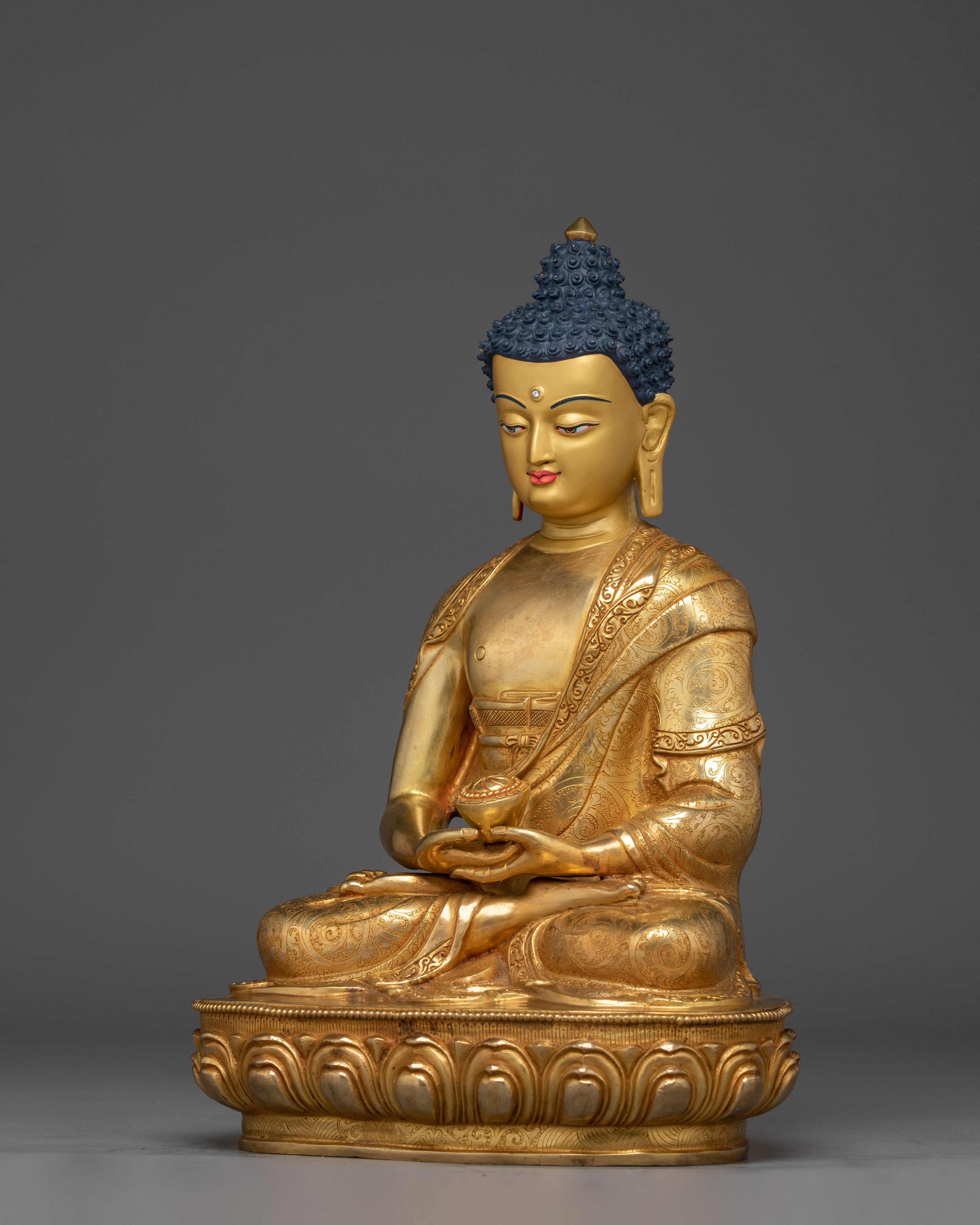 Vajrayana Art of Amitabha Buddha | Buddha of Infinite Light