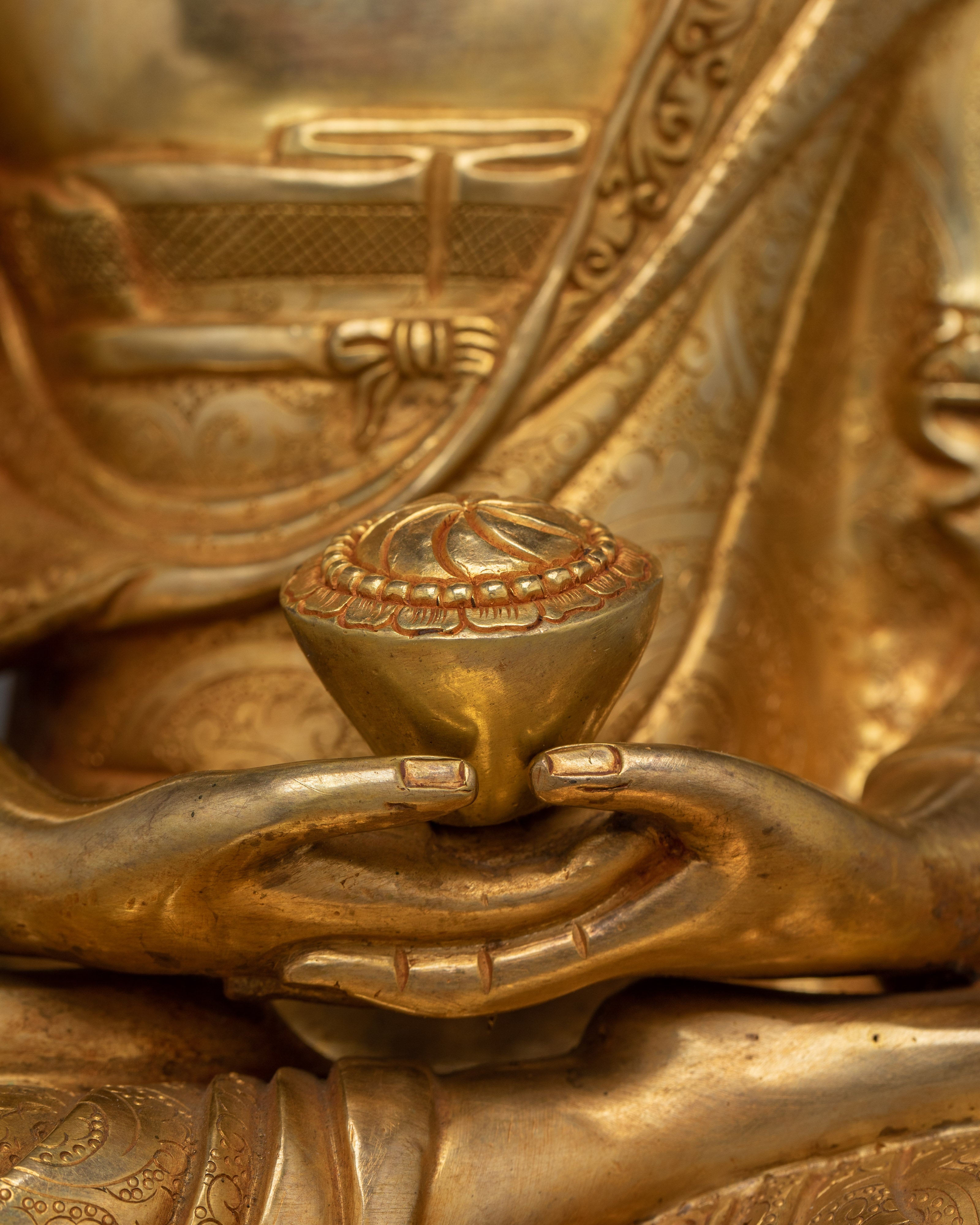 Vajrayana Art of Amitabha Buddha | Buddha of Infinite Light