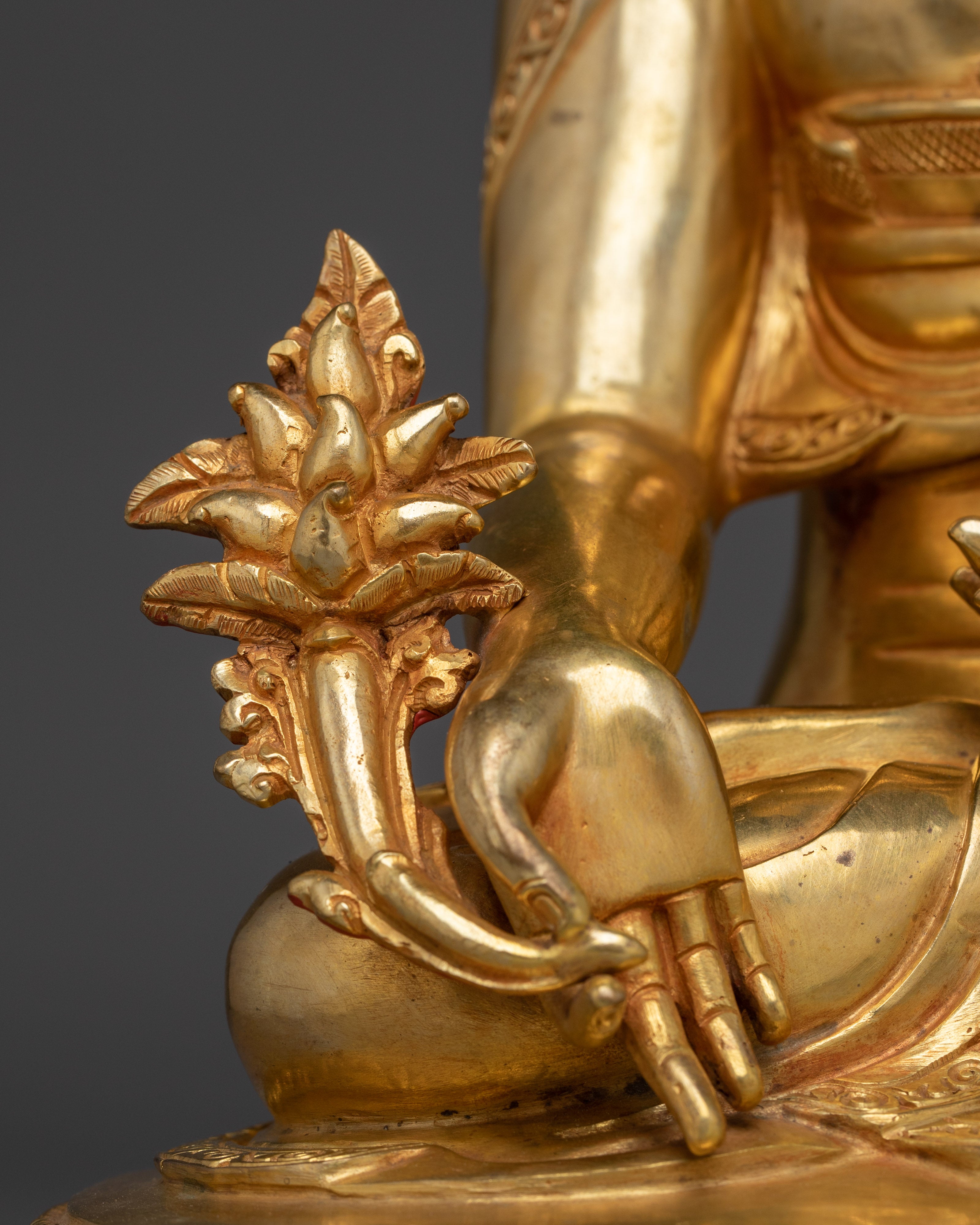 Handcrafted Art of Medicine Buddha | Himalayan Buddhism Deity