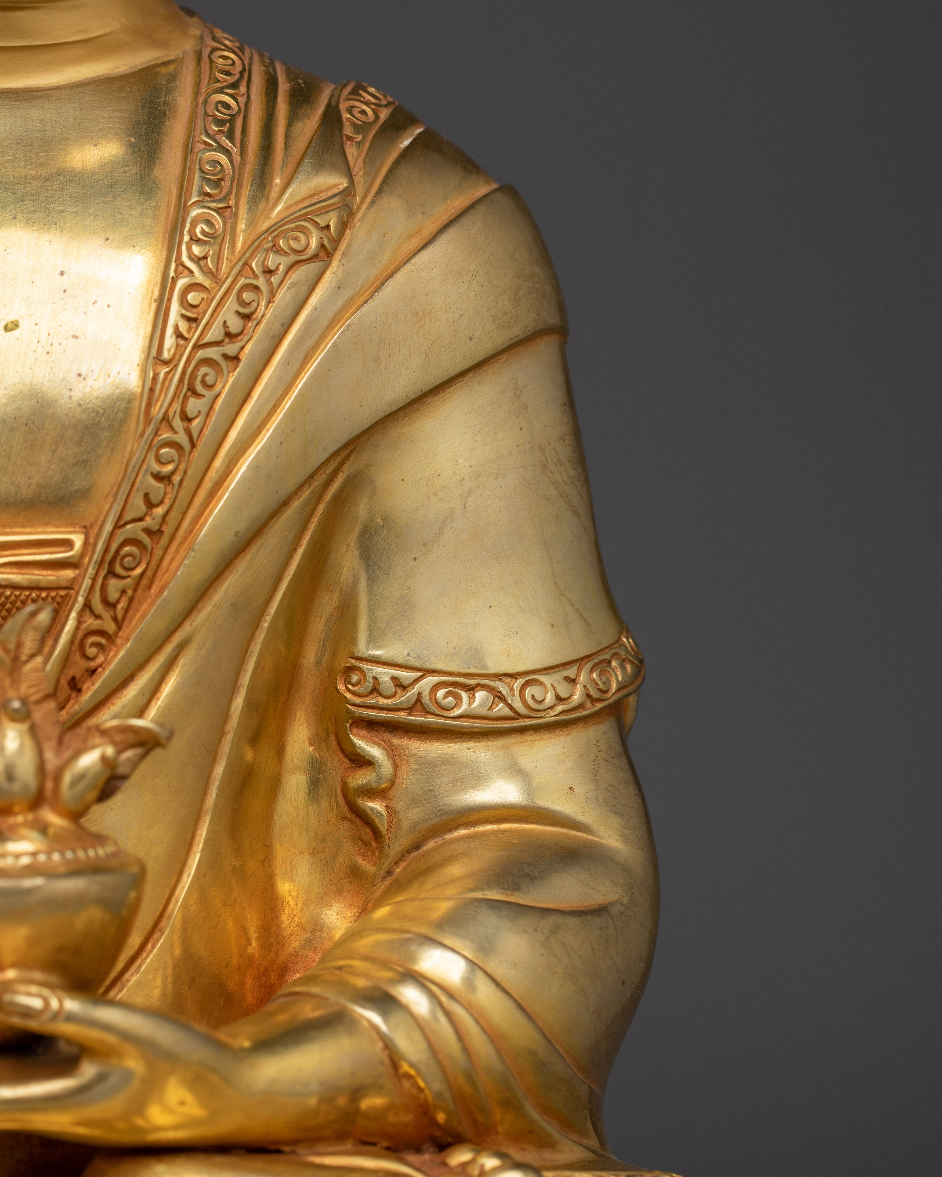 Handcrafted Art of Medicine Buddha | Himalayan Buddhism Deity