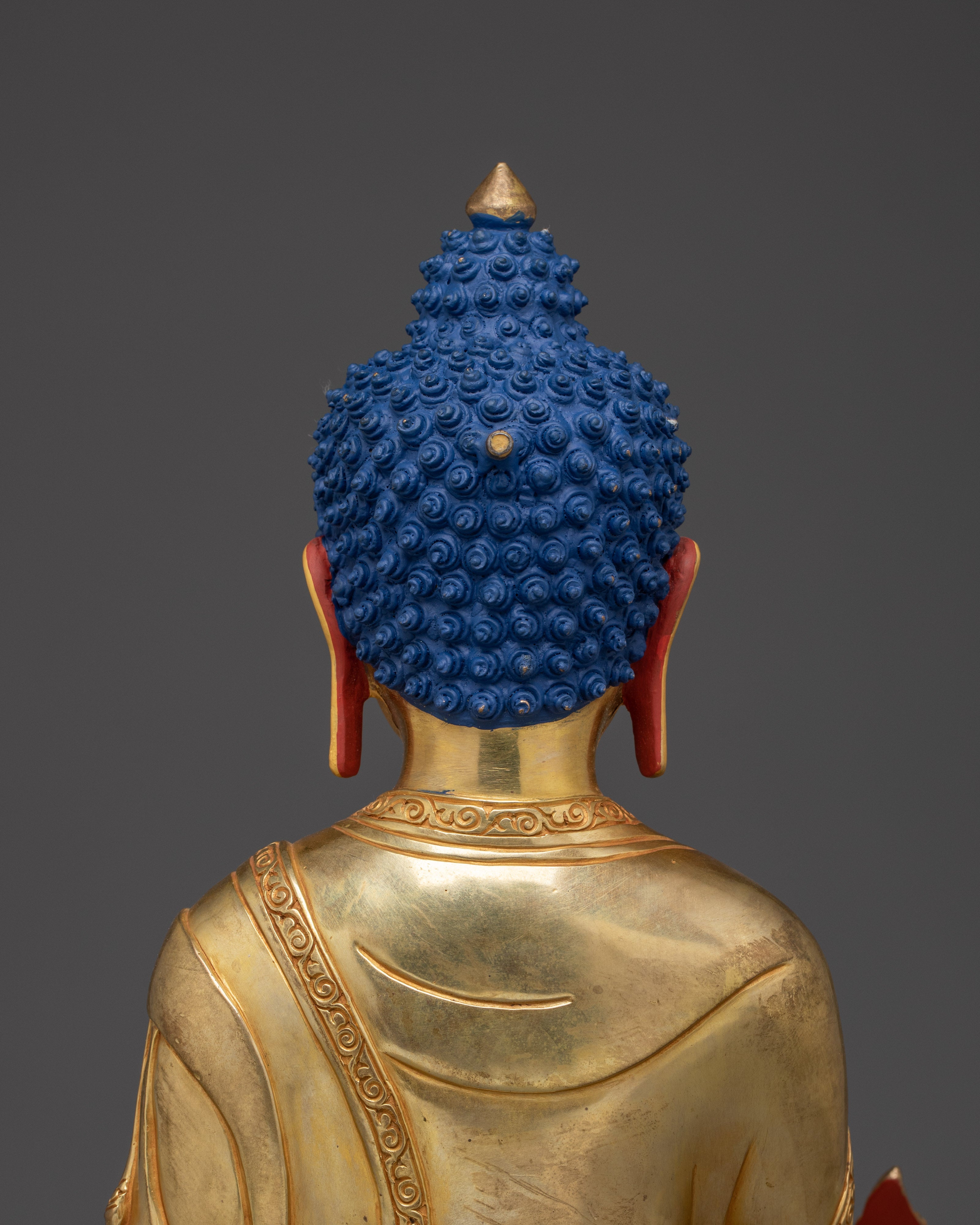 Handcrafted Art of Medicine Buddha | Himalayan Buddhism Deity