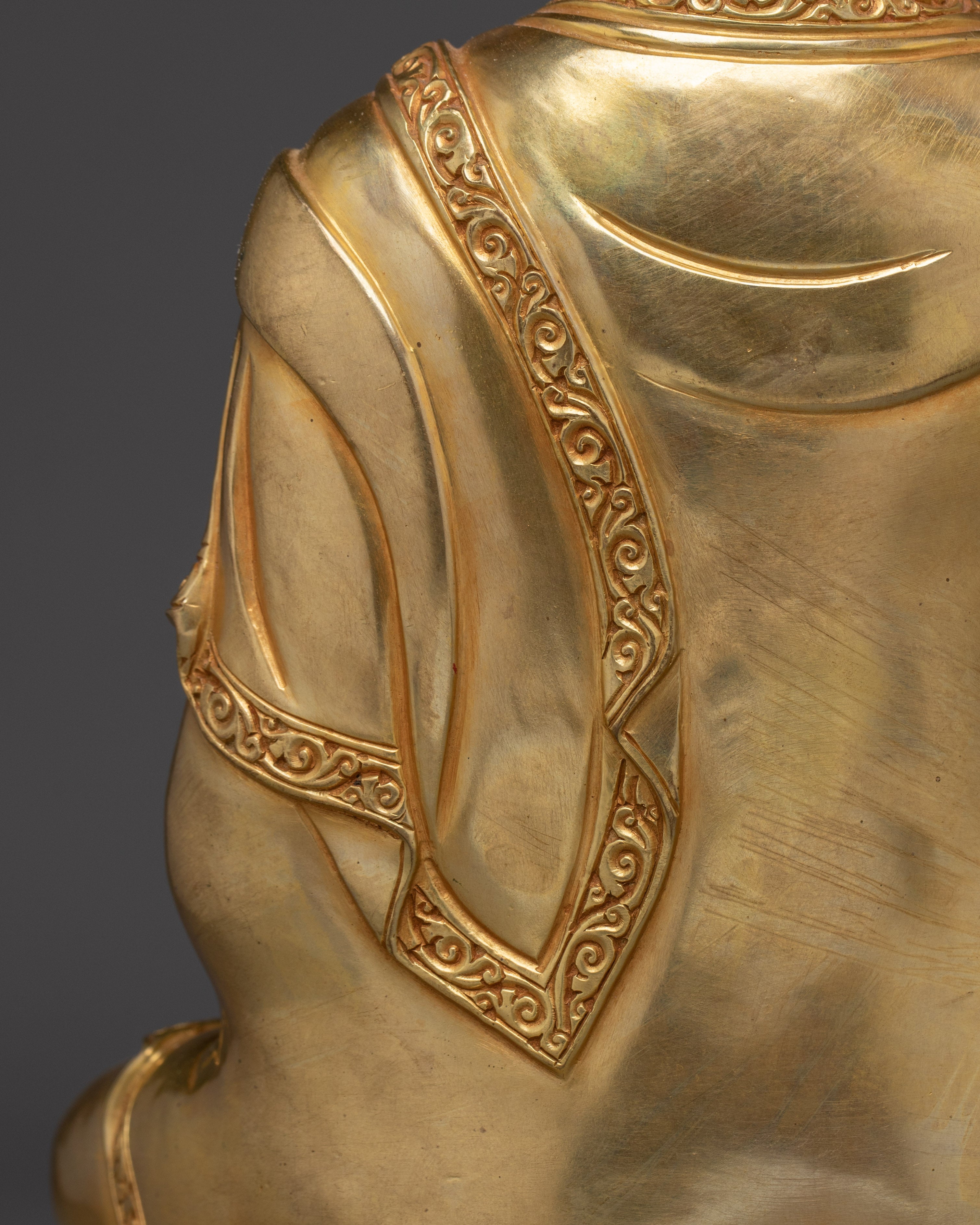 Traditional Buddhist Medicine Buddha Statue | Symbolizing healing and longevity