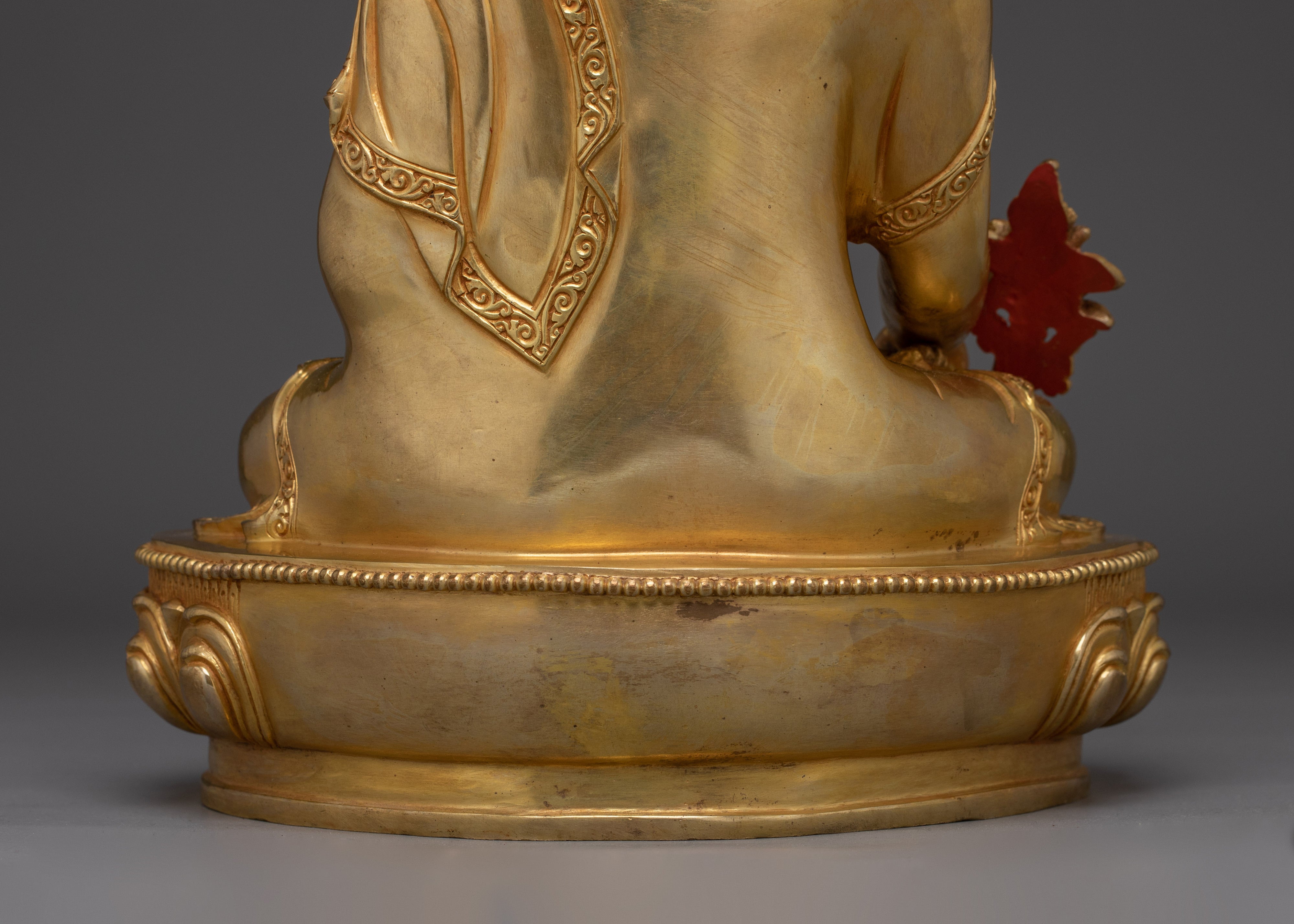 Traditional Buddhist Medicine Buddha Statue | Symbolizing healing and longevity