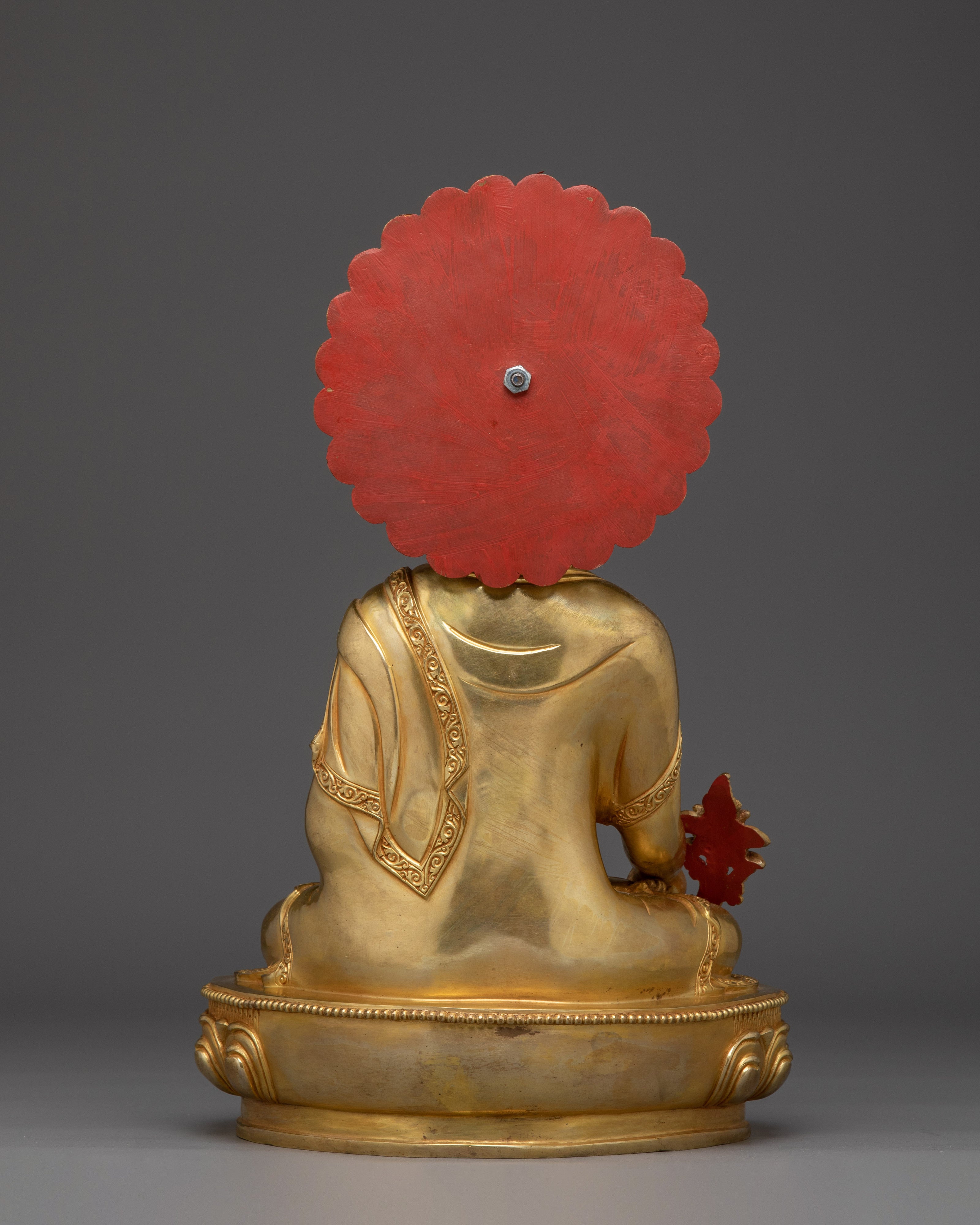 Traditional Buddhist Medicine Buddha Statue | Symbolizing healing and longevity