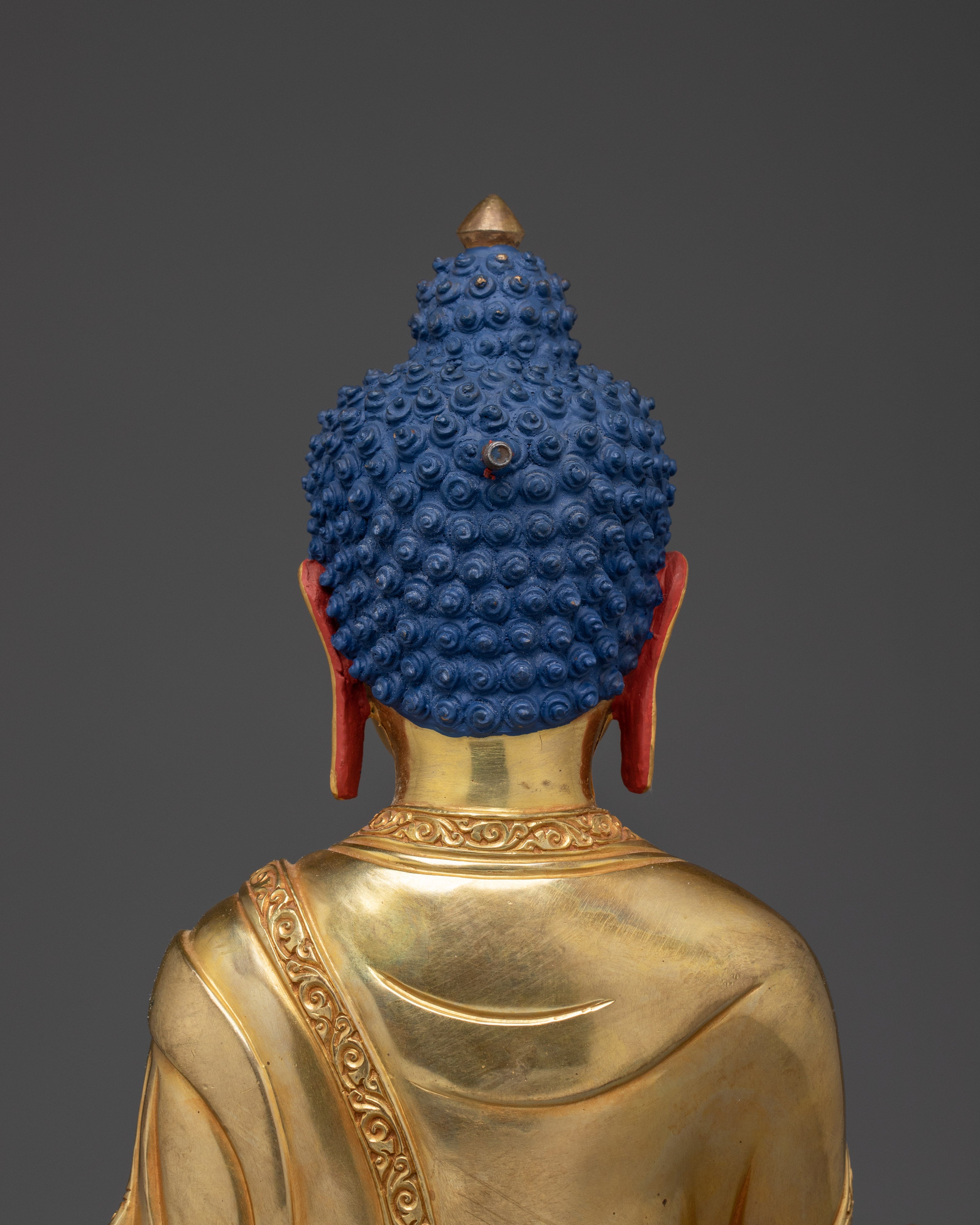 Traditional Buddhist Medicine Buddha Statue | Symbolizing healing and longevity