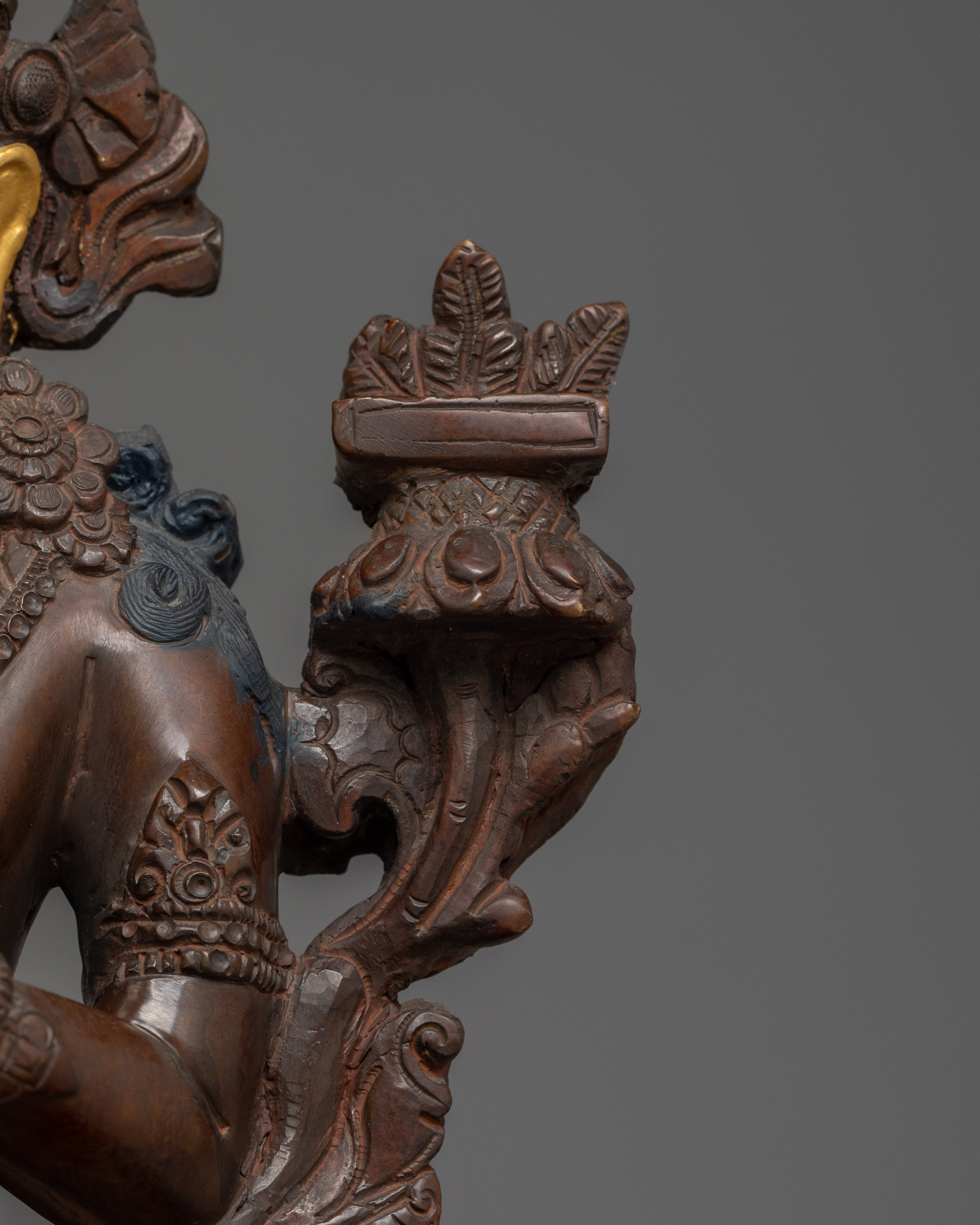 Wisdom Embodiment Manjushri Statue | Himalayan Handcrafted Artwork