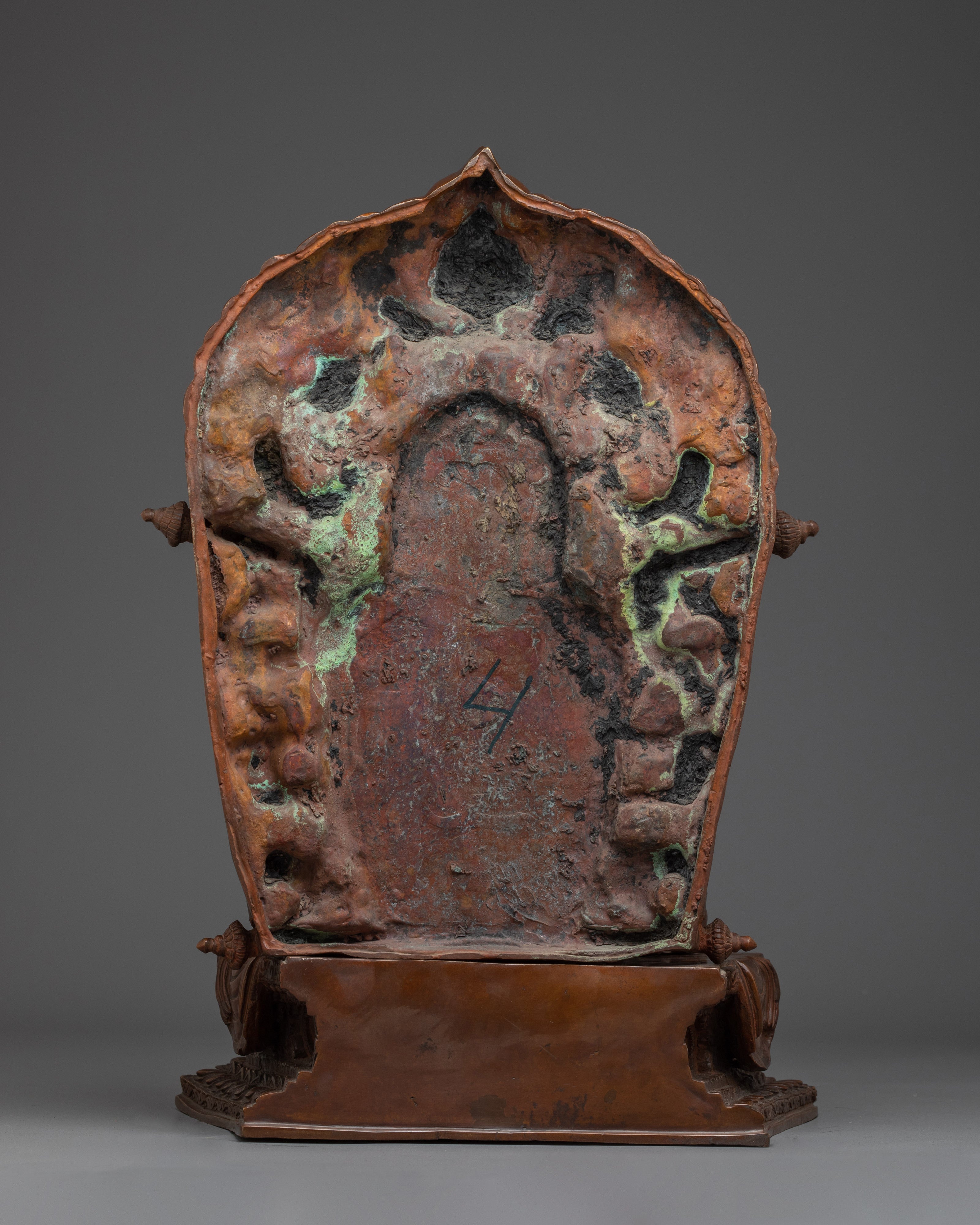 Wisdom Embodiment Manjushri Statue | Himalayan Handcrafted Artwork