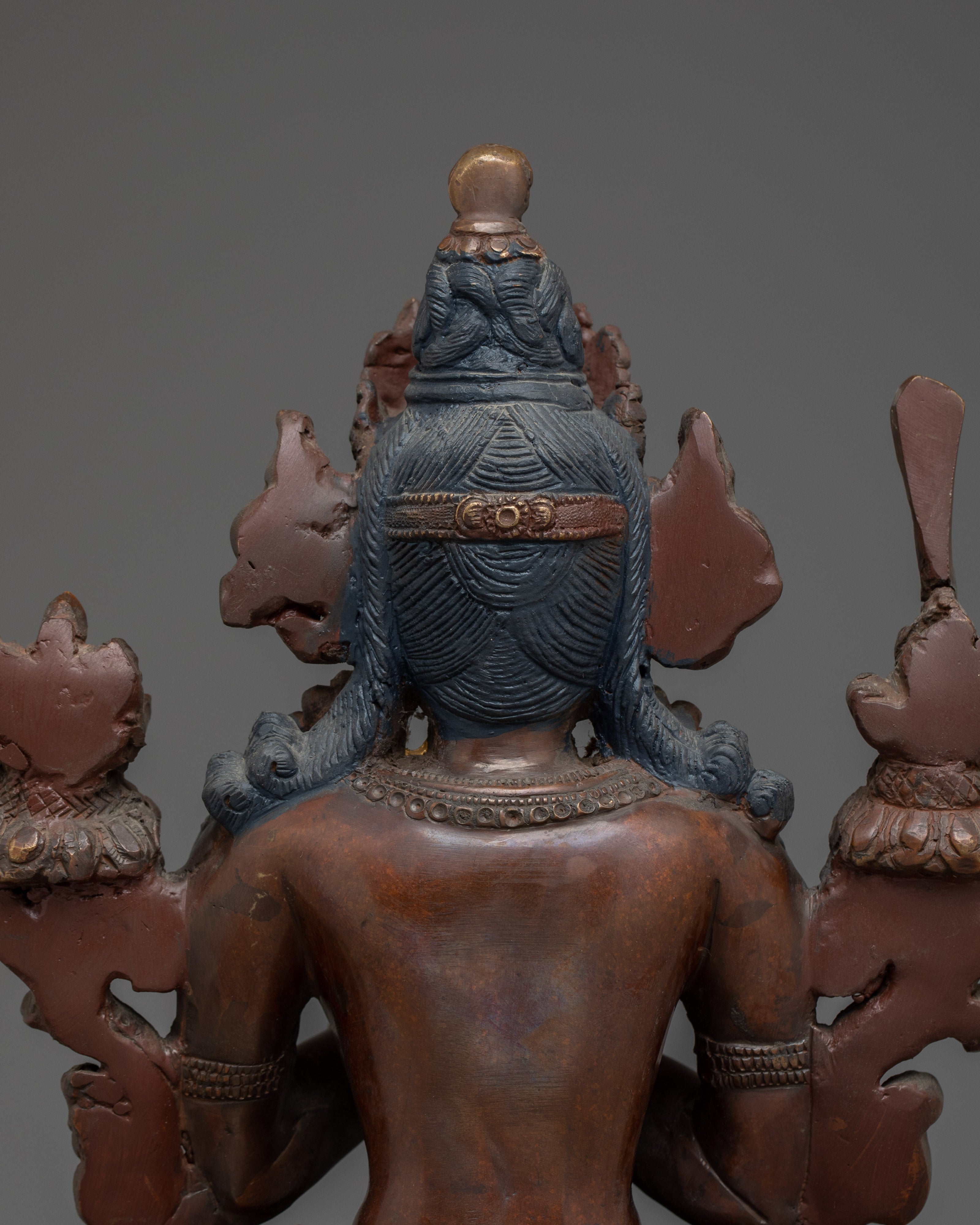 Wisdom Embodiment Manjushri Statue | Himalayan Handcrafted Artwork