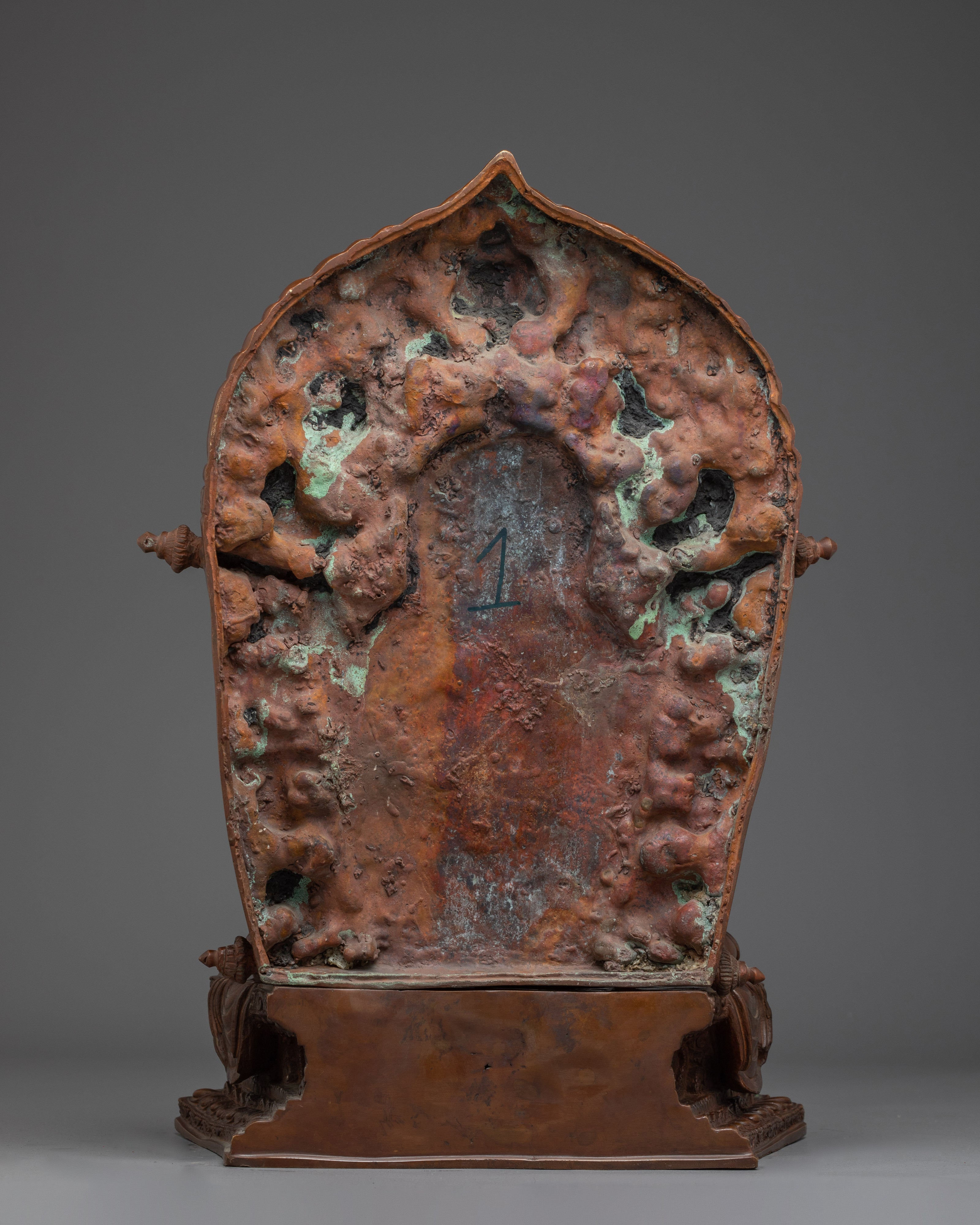 Oxidized Prajnaparamita Statue | Embodiment of Wisdom