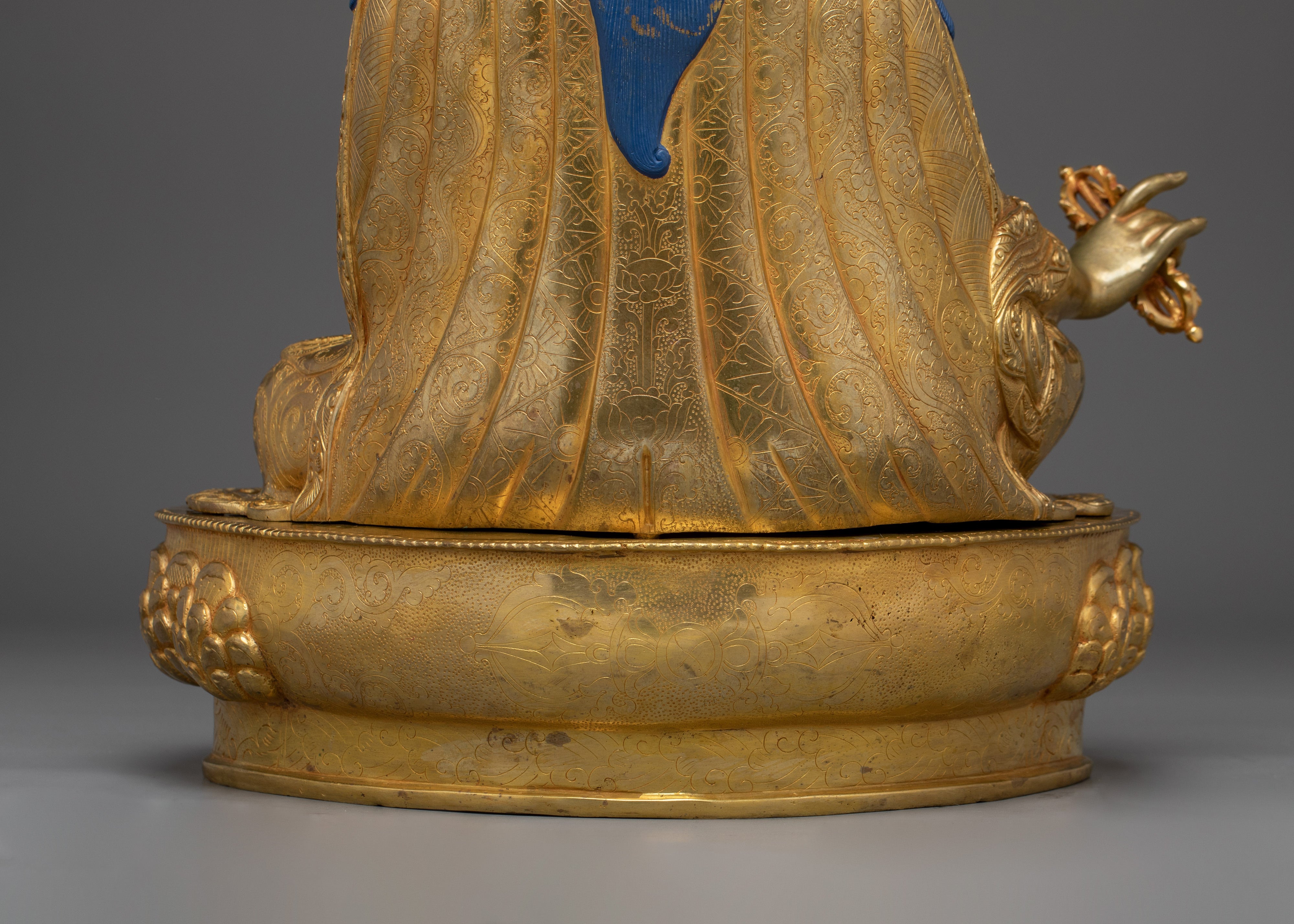 Himalayan Guru Rinpoche Statue | Padmasambhava Handmade Artwork