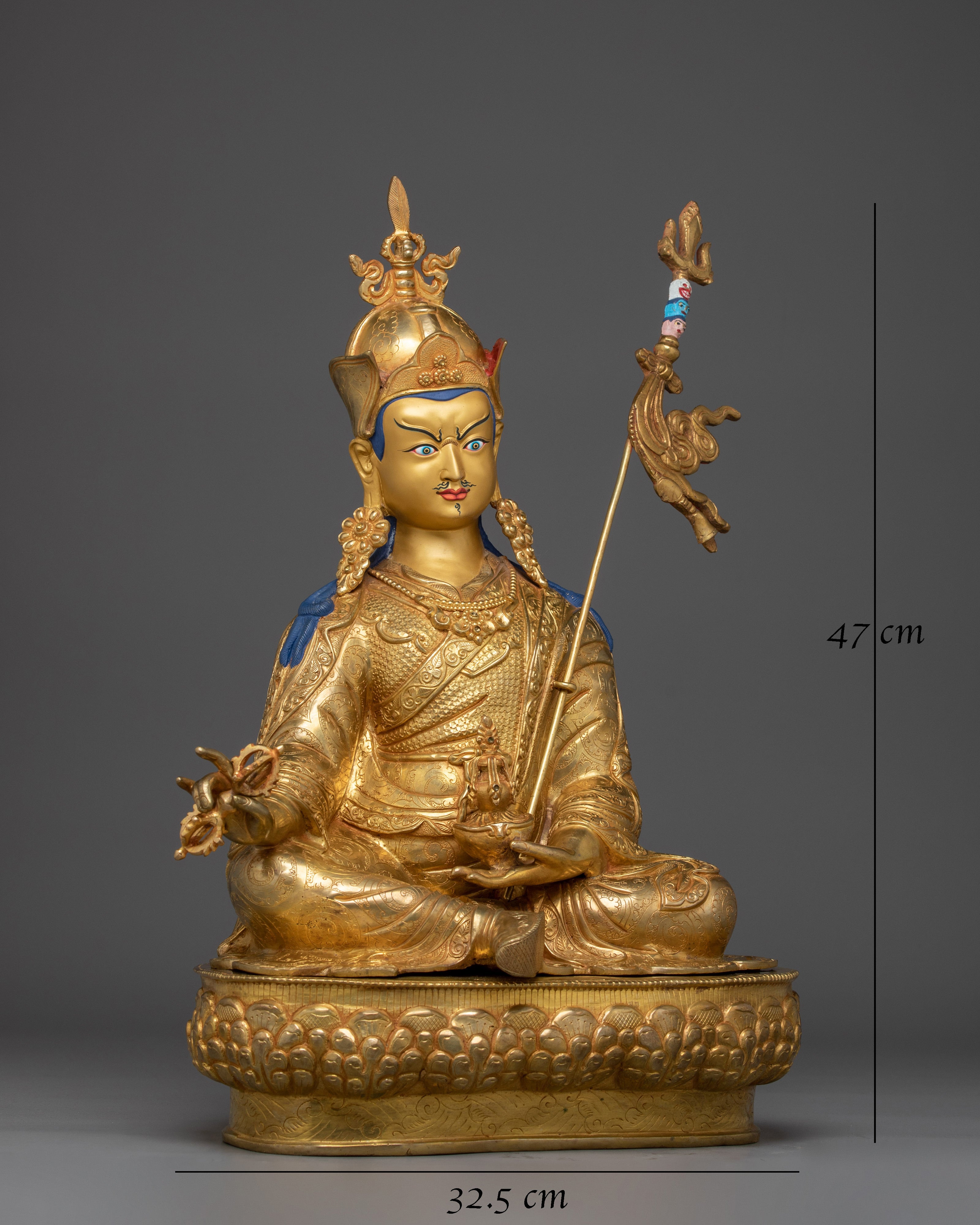 himalayan-guru-rinpoche-statue