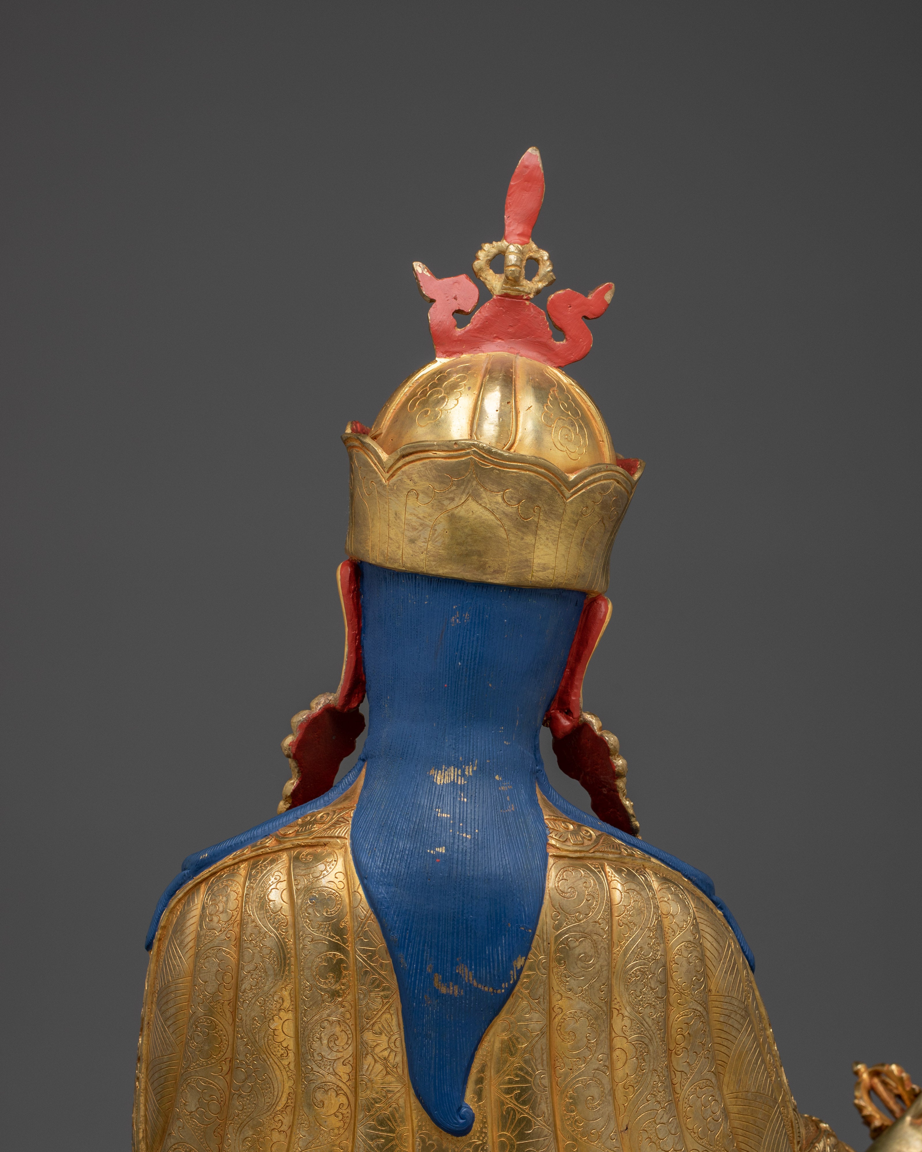 Himalayan Guru Rinpoche Statue | Padmasambhava Handmade Artwork