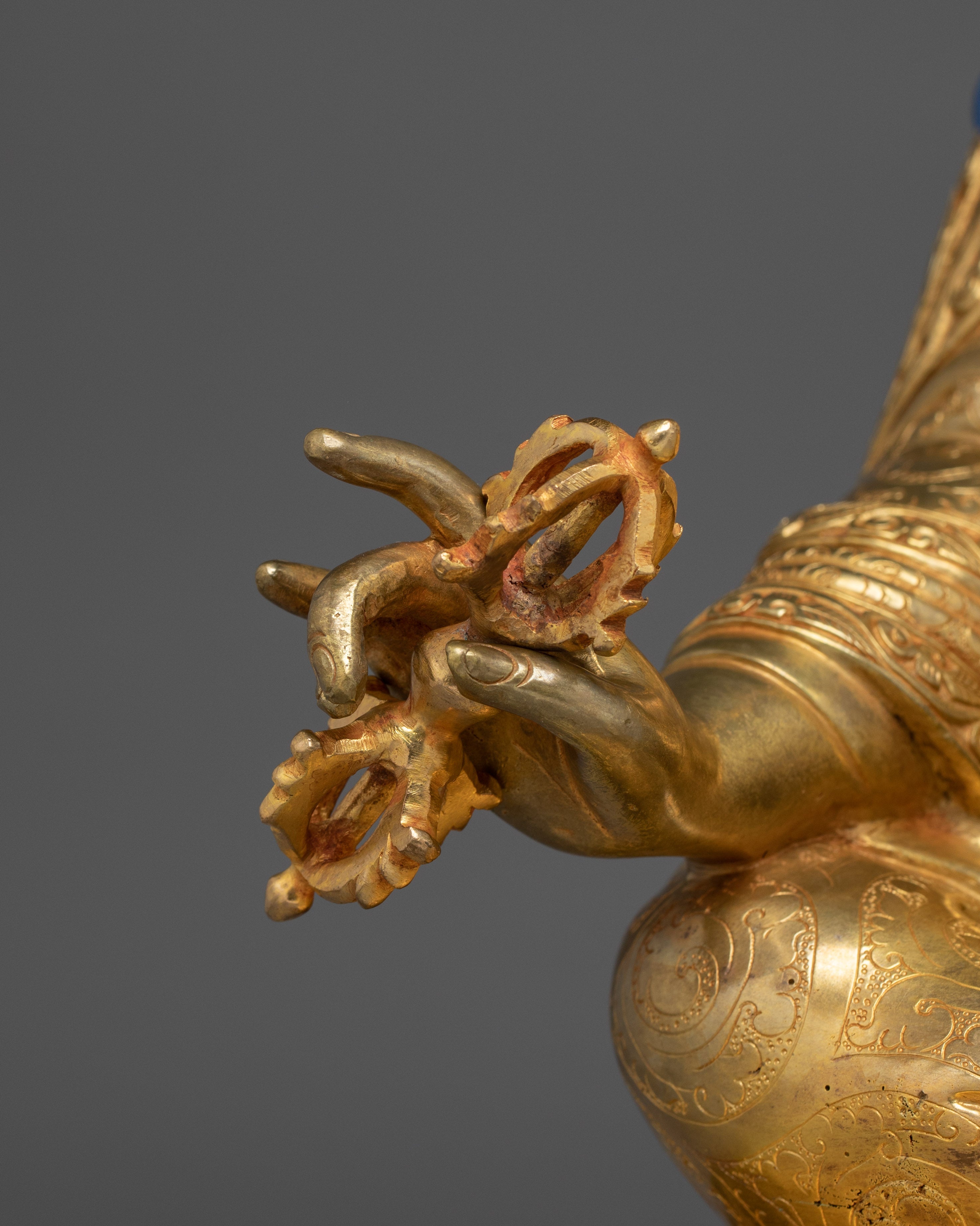 Himalayan Guru Rinpoche Statue | Padmasambhava Handmade Artwork