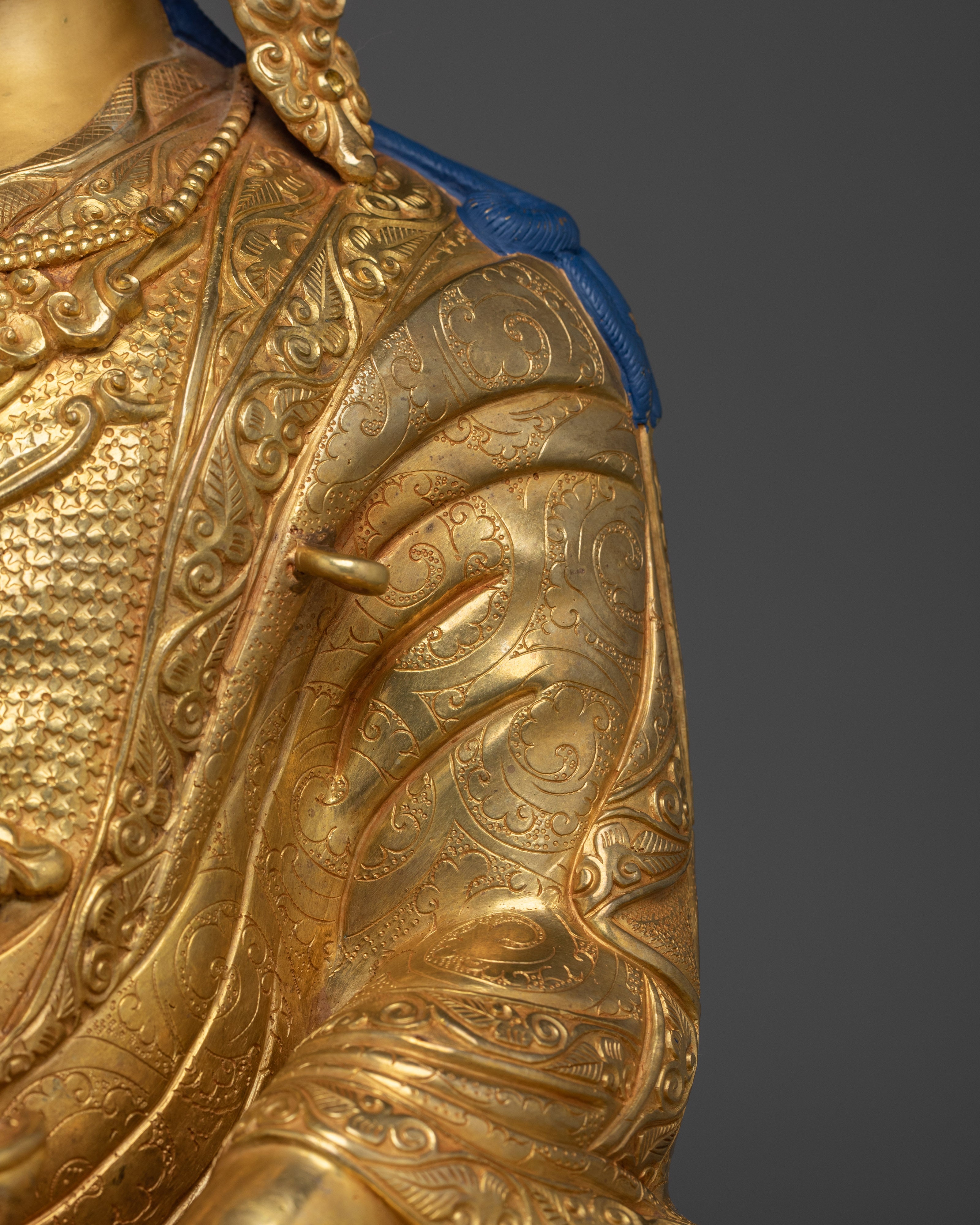 Himalayan Guru Rinpoche Statue | Padmasambhava Handmade Artwork