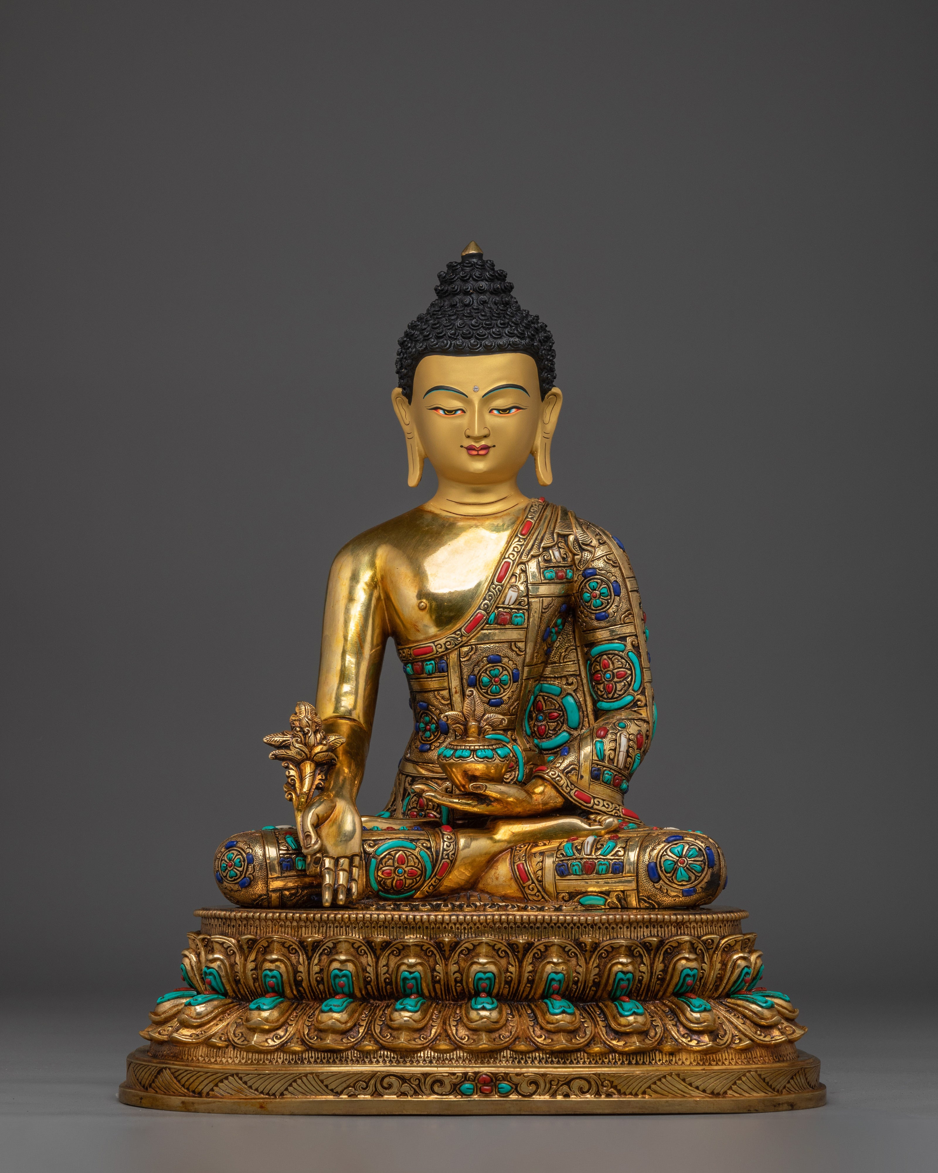 Sculpture of Three Buddha Set | Three Enlightened Buddha Statue