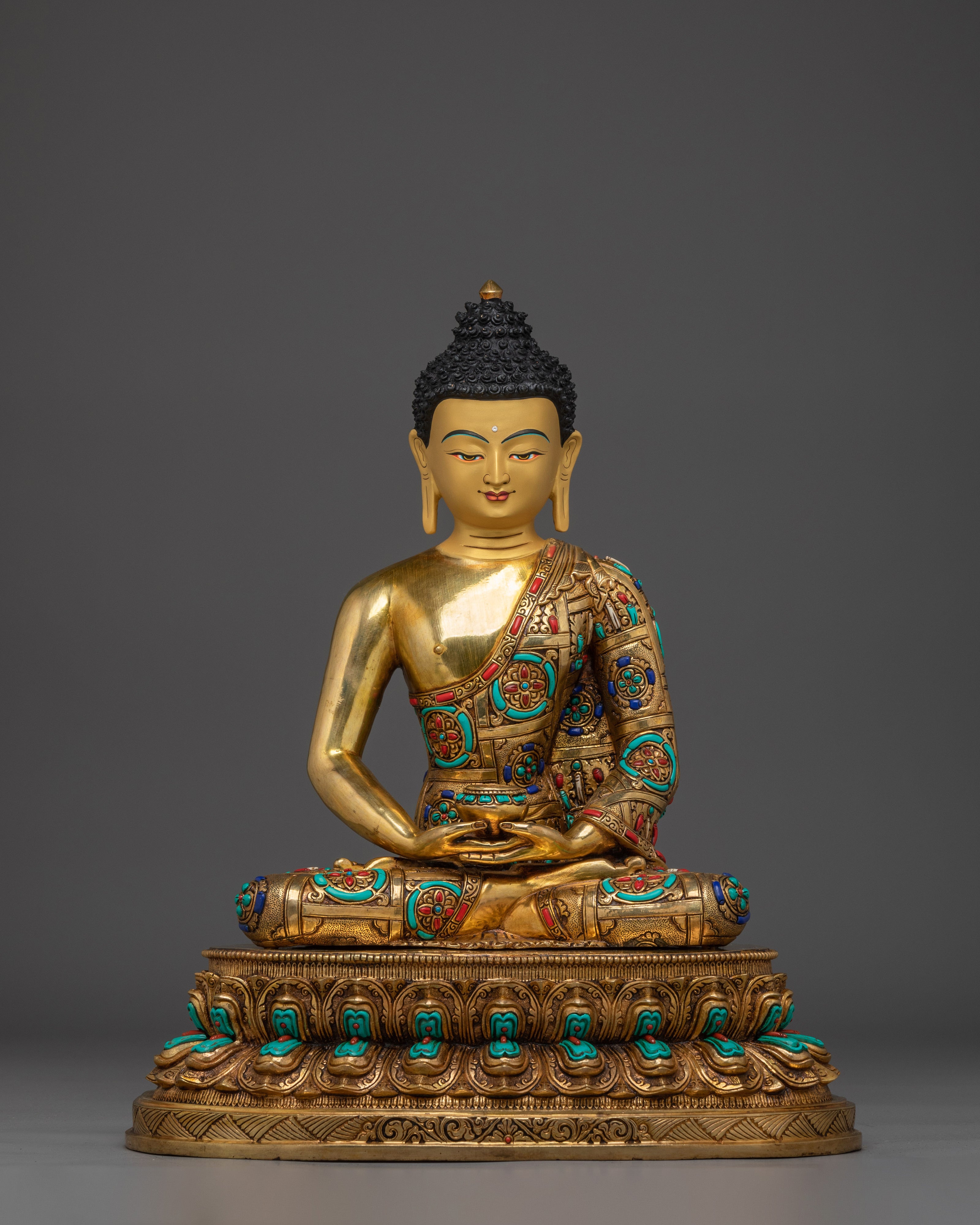 Sculpture of Three Buddha Set | Three Enlightened Buddha Statue