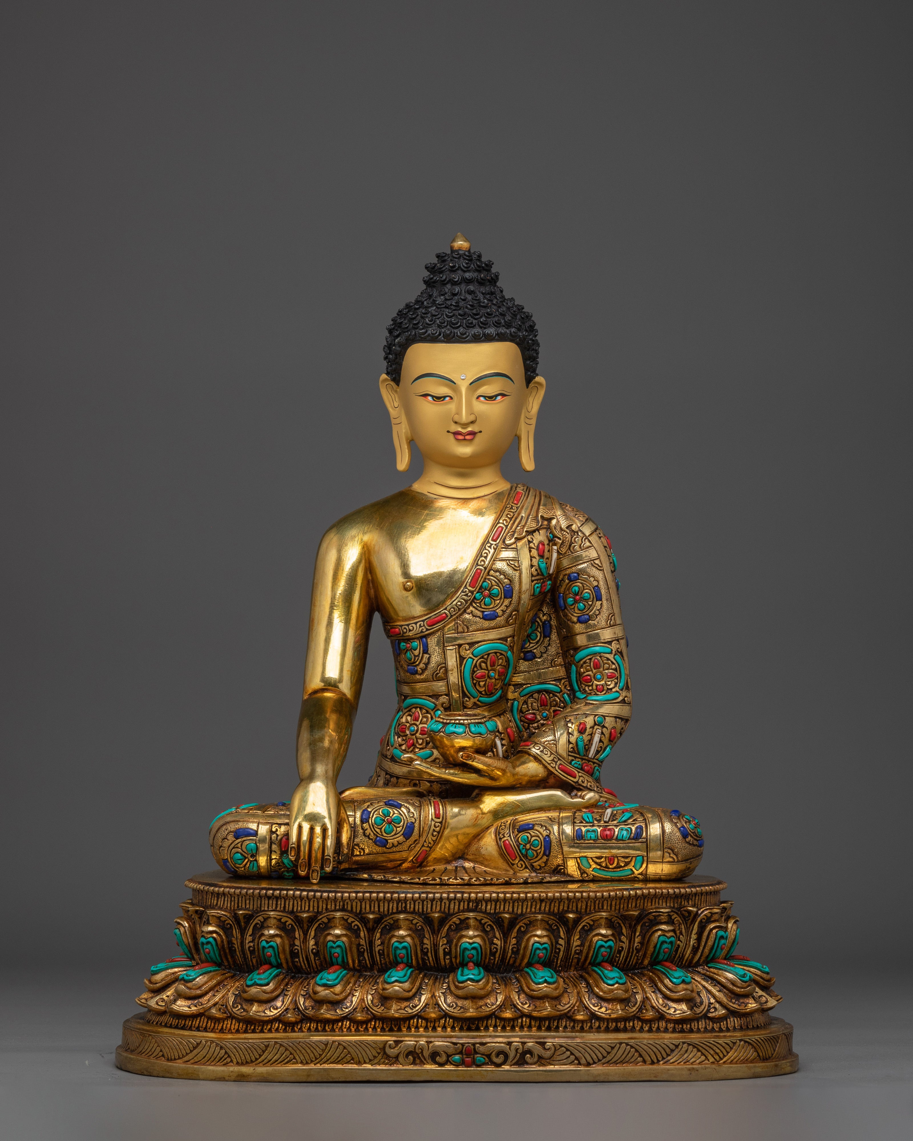 Sculpture of Three Buddha Set | Three Enlightened Buddha Statue
