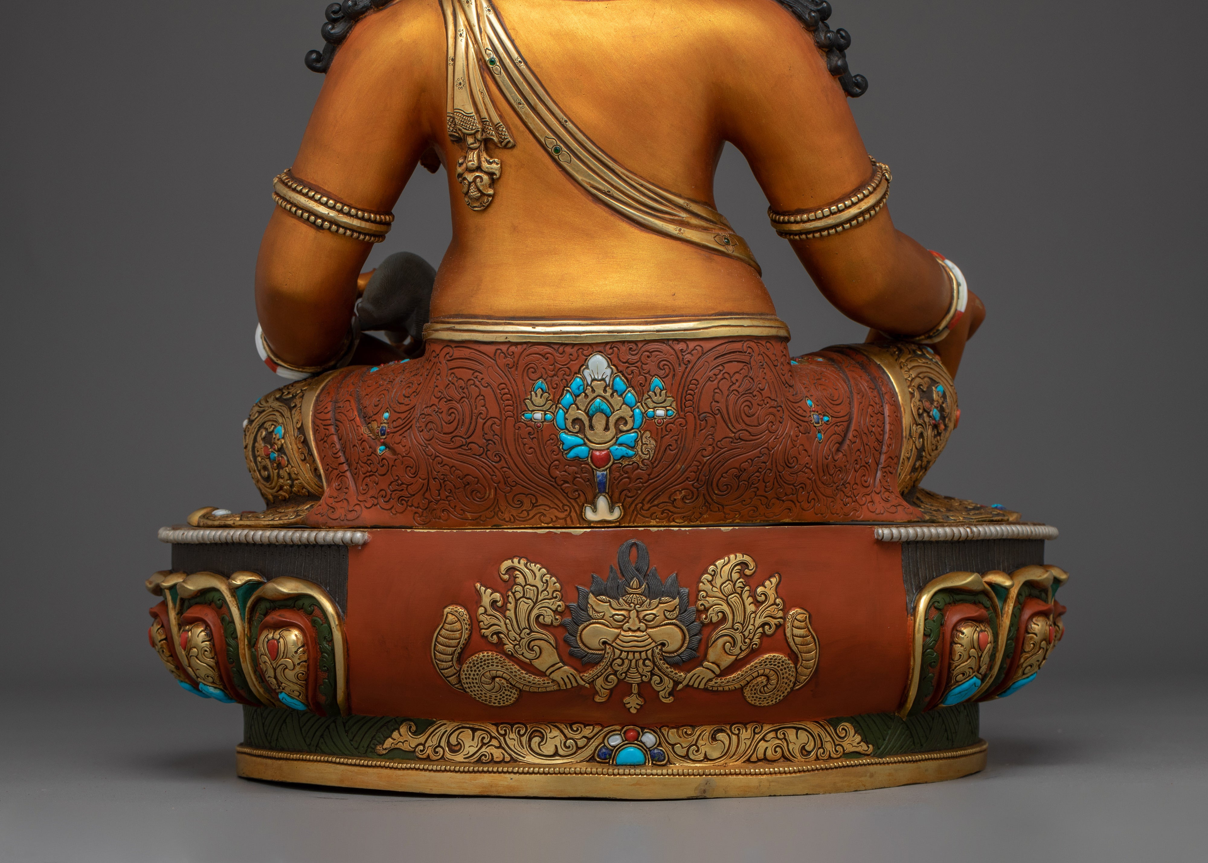 Handmade Religious Dzambhala Statue | The Guardian of Prosperity