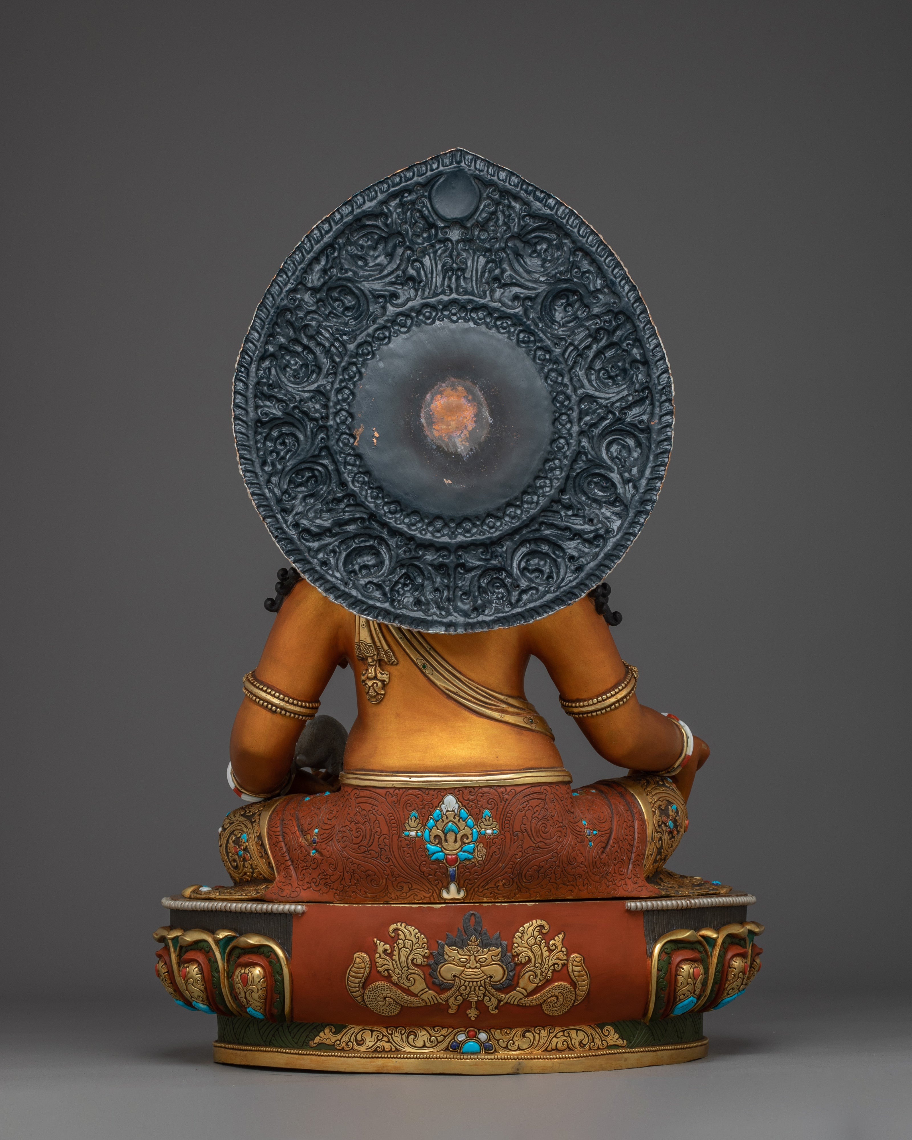 Handmade Religious Dzambhala Statue | The Guardian of Prosperity