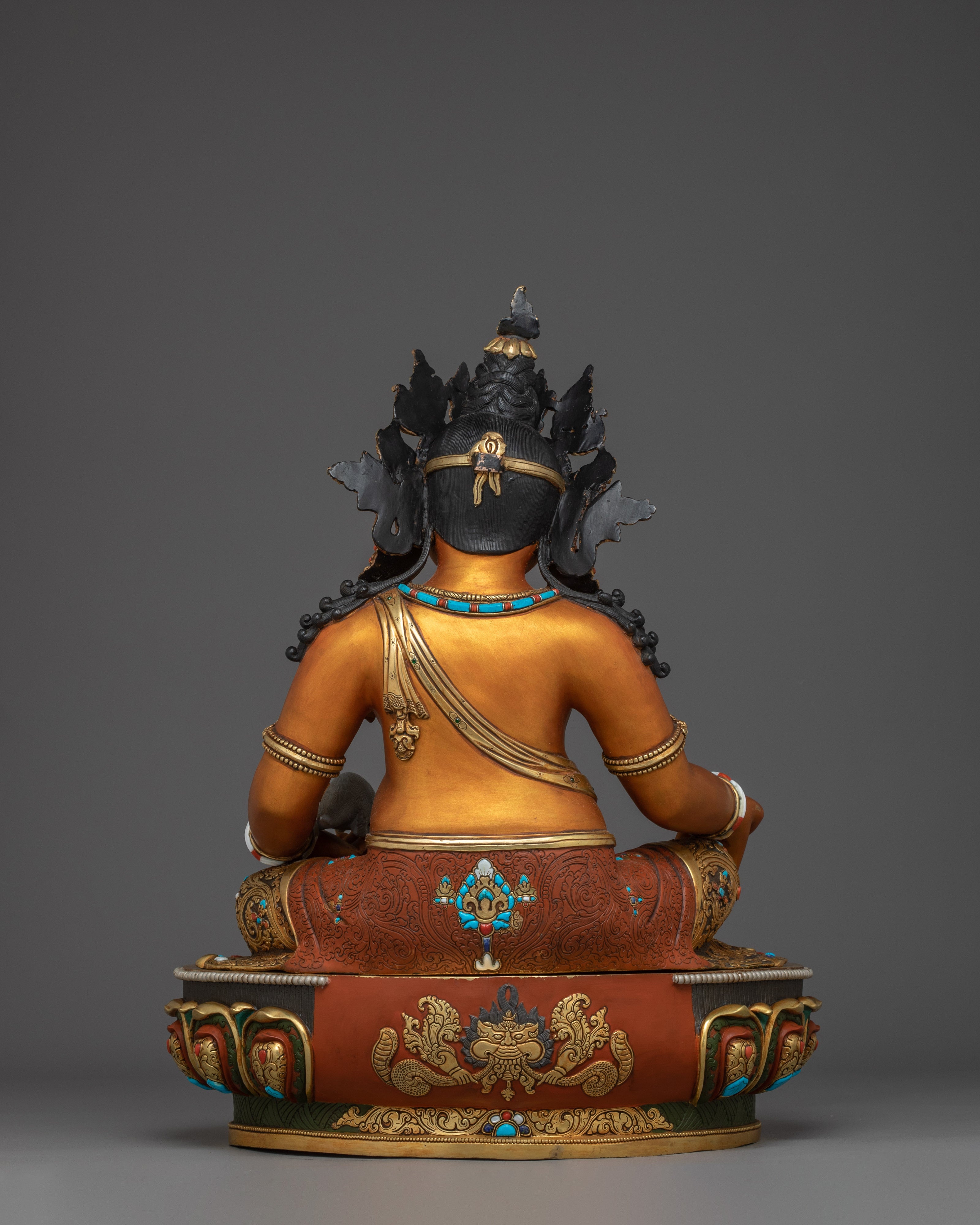 Handmade Religious Dzambhala Statue | The Guardian of Prosperity