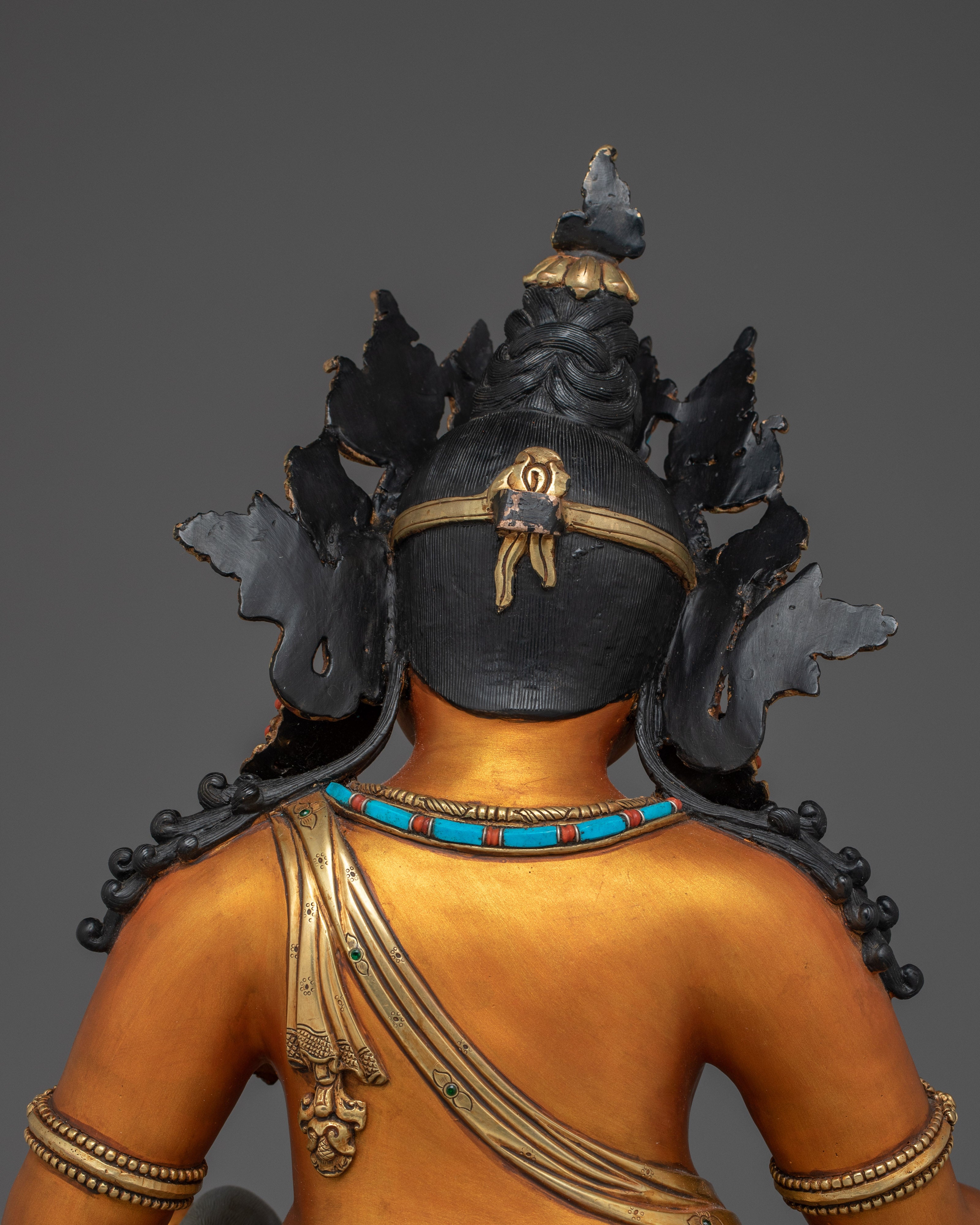 Handmade Religious Dzambhala Statue | The Guardian of Prosperity