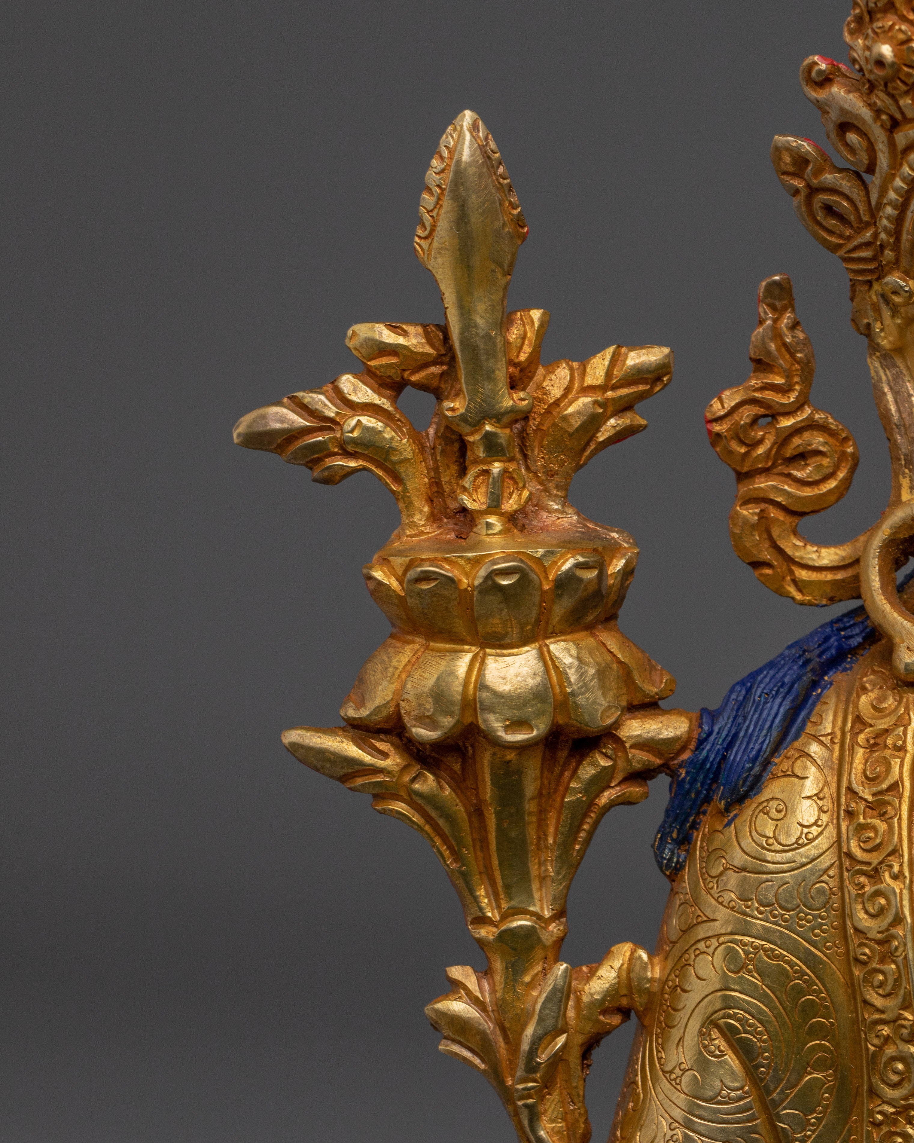 Trisong Detsen Statue | 38th King of Tibet